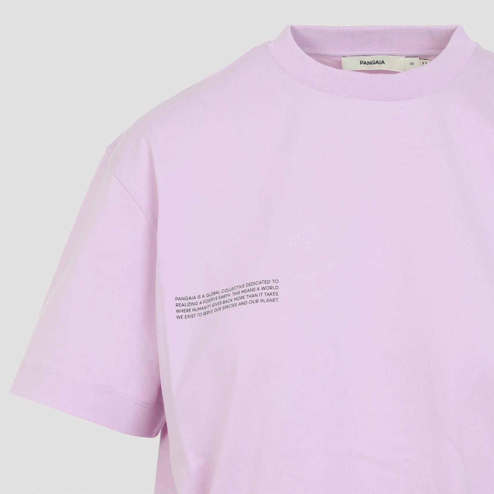 CROCUS PURPLE COTTON 365 MIDWEIGHT T-SHIRT - Image 4