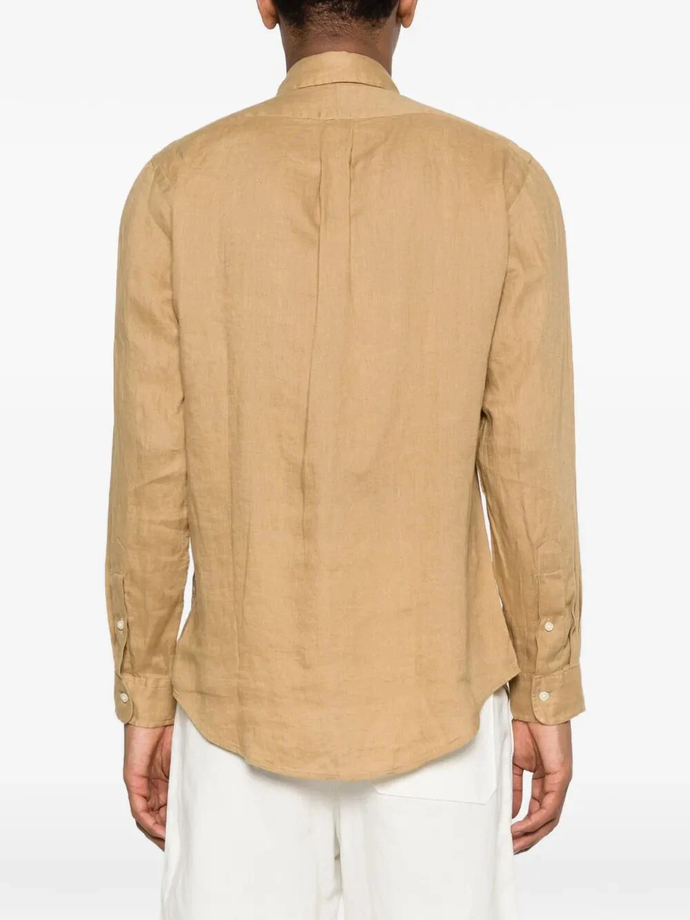 CUSTOM FIT LINEN SHIRT - Image 3