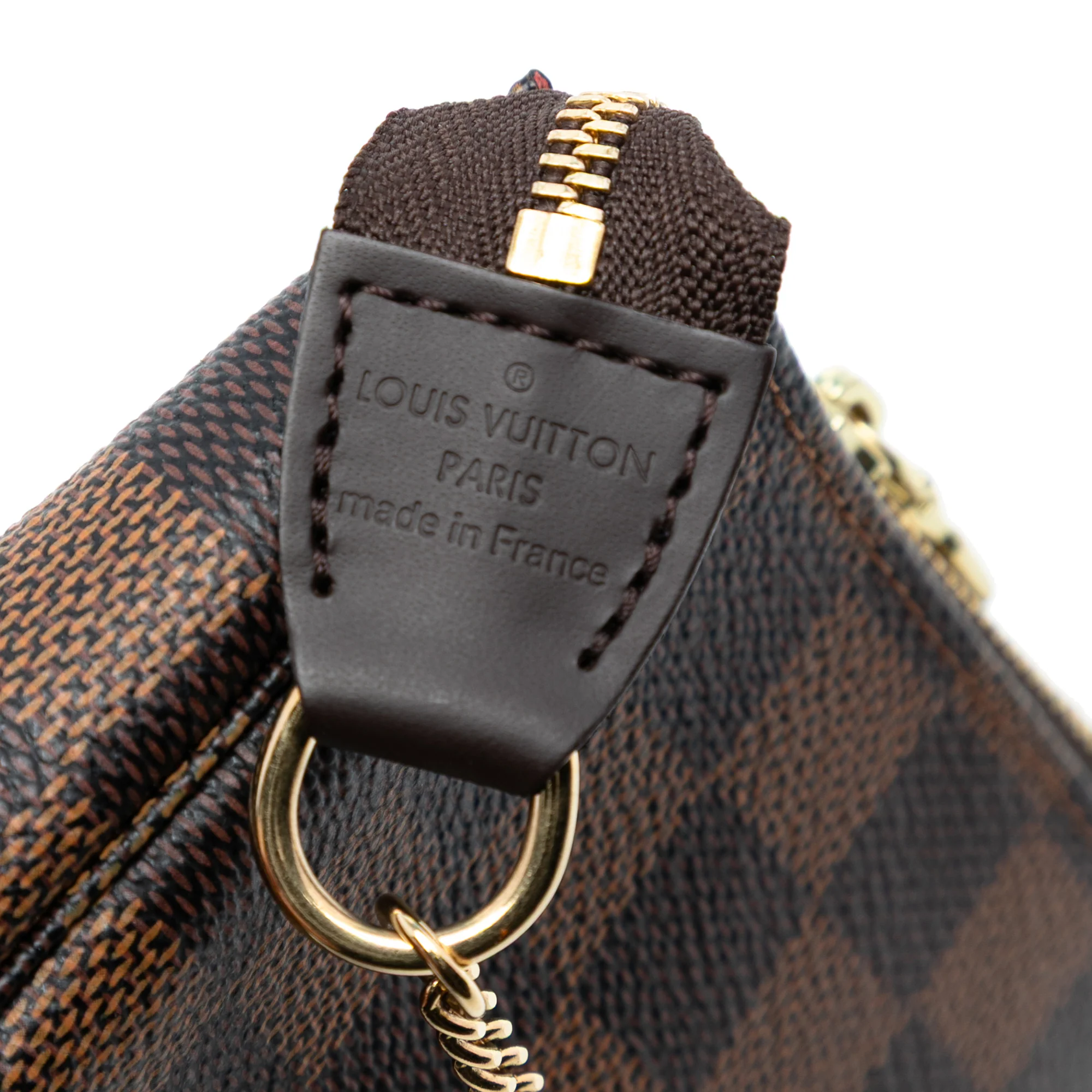 Damier Ebene Mini Pochette Accessoires - Image 5