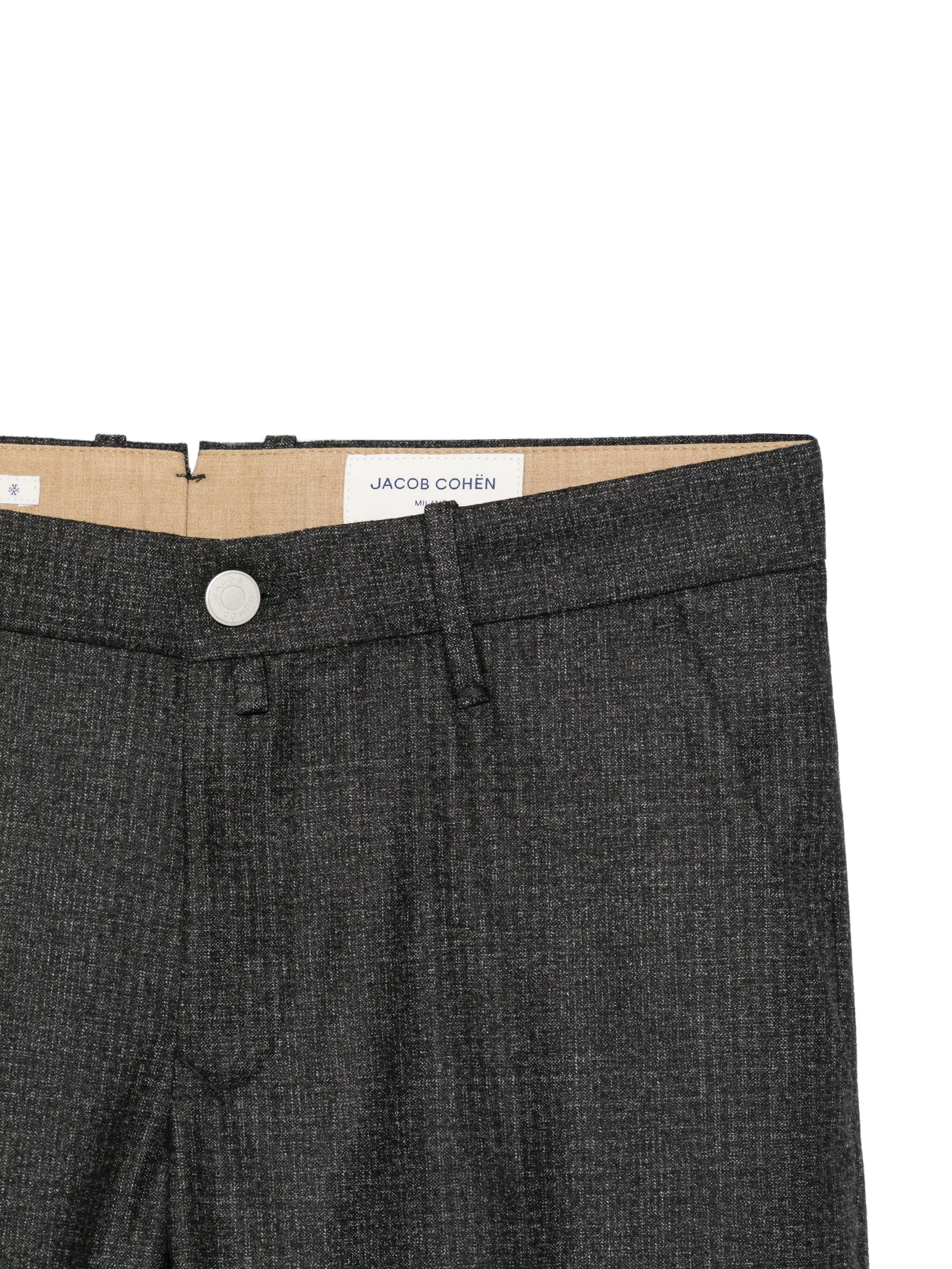 DARK GREY WOOL SLIM BOBBY - Image 2