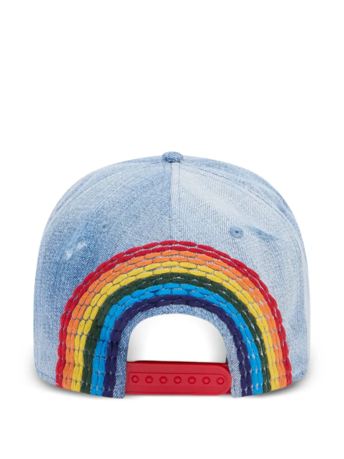 DENIM COTTON CAP - Image 2