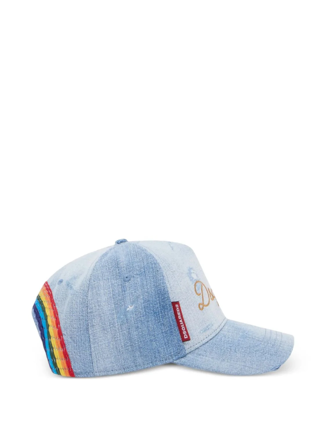 DENIM COTTON CAP - Image 5