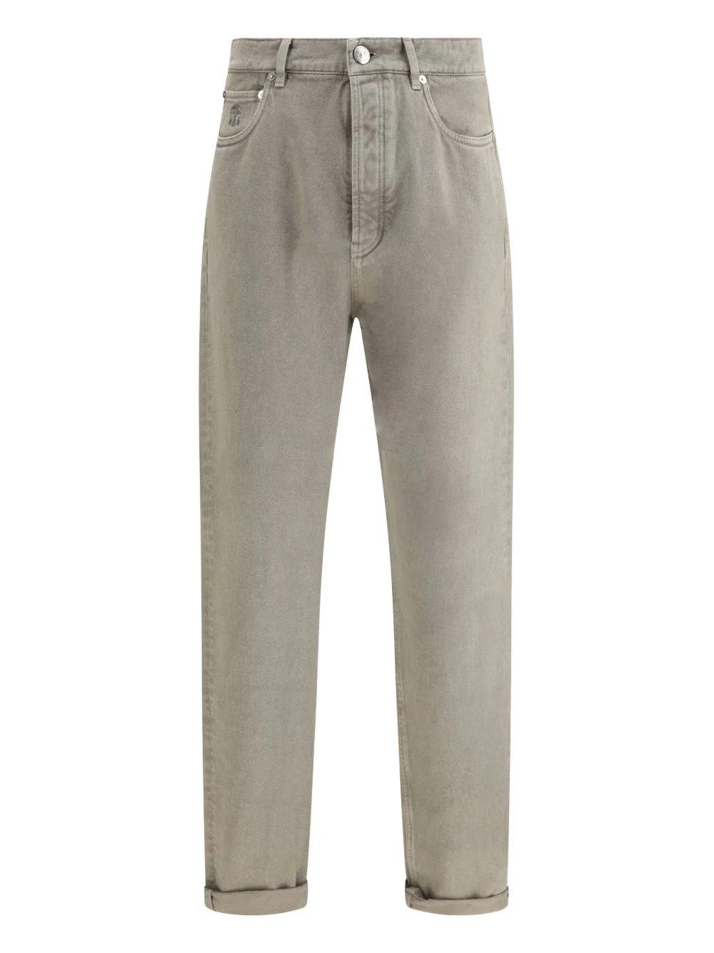 DENIM COTTON JEANS