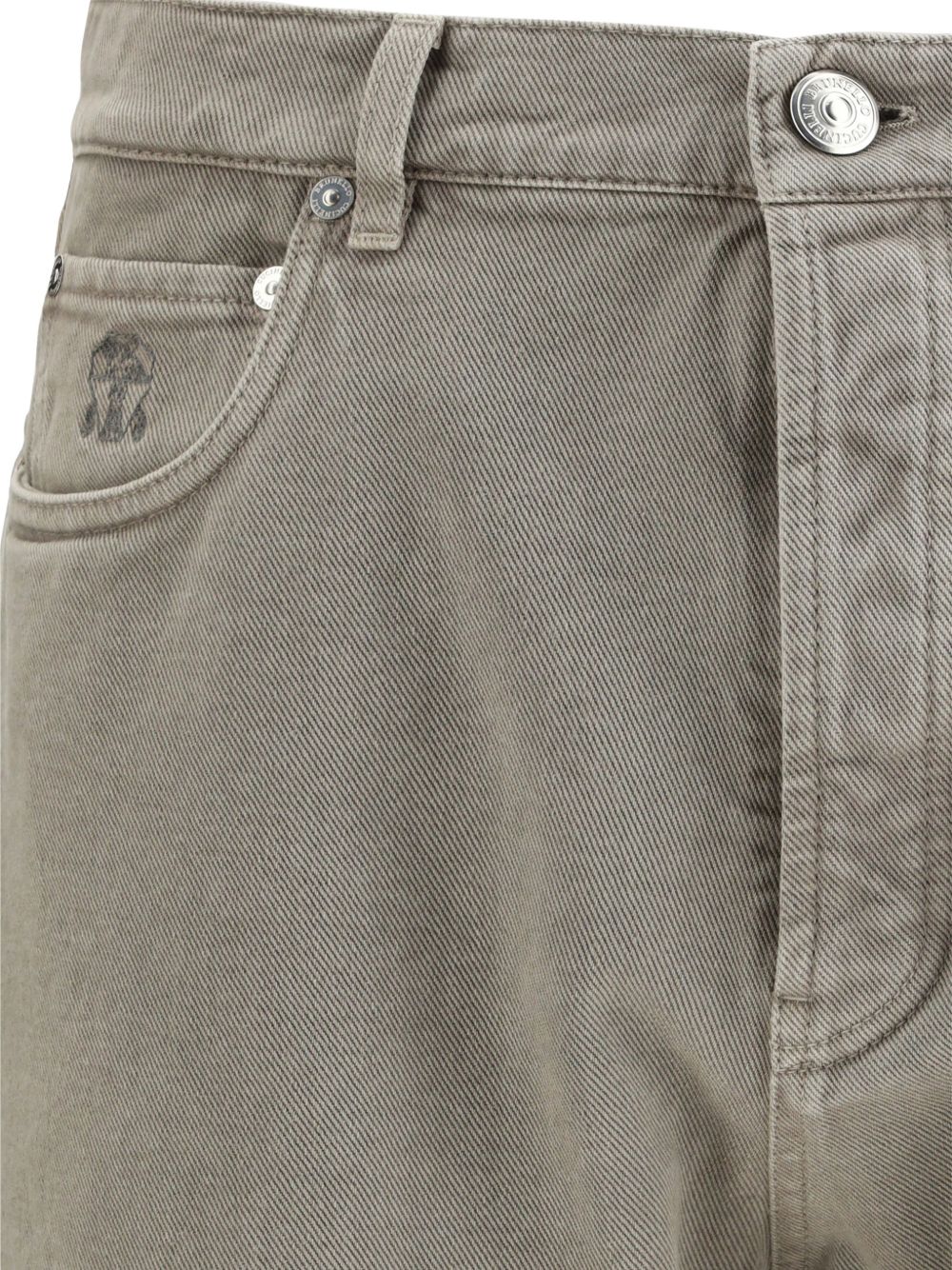 DENIM COTTON JEANS - Image 2