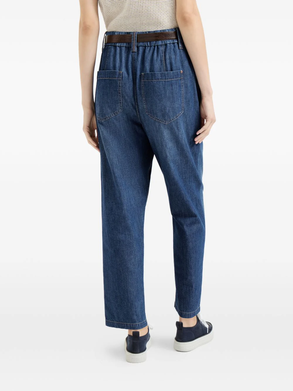 DENIM COTTON JEANS - Image 3