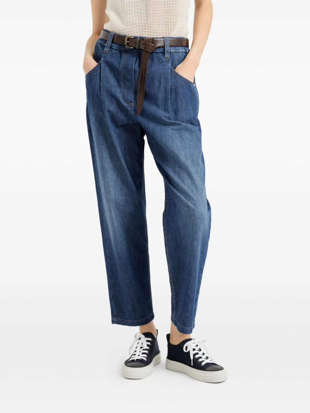 DENIM COTTON JEANS - Image 4