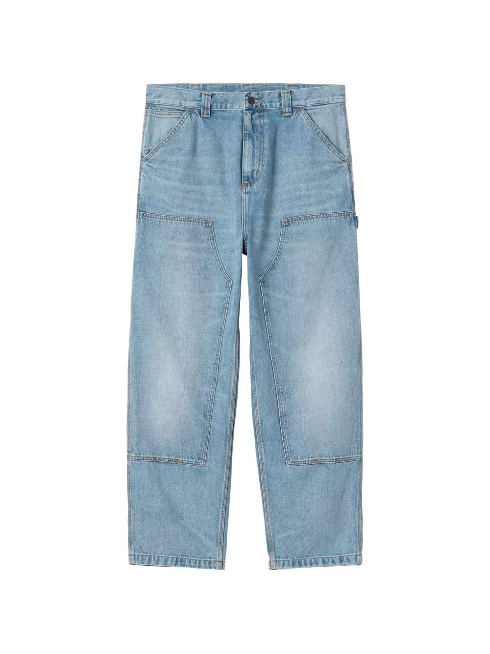 DENIM COTTON JEANS