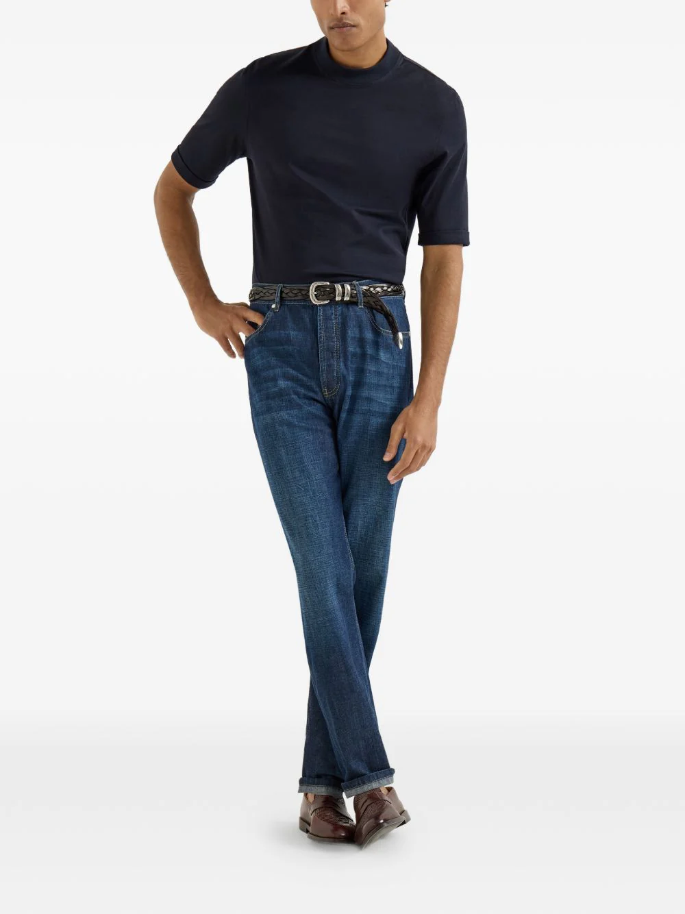 DENIM COTTON JEANS - Image 2