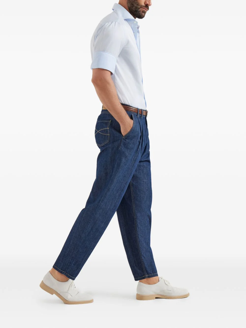 DENIM COTTON JEANS - Image 2