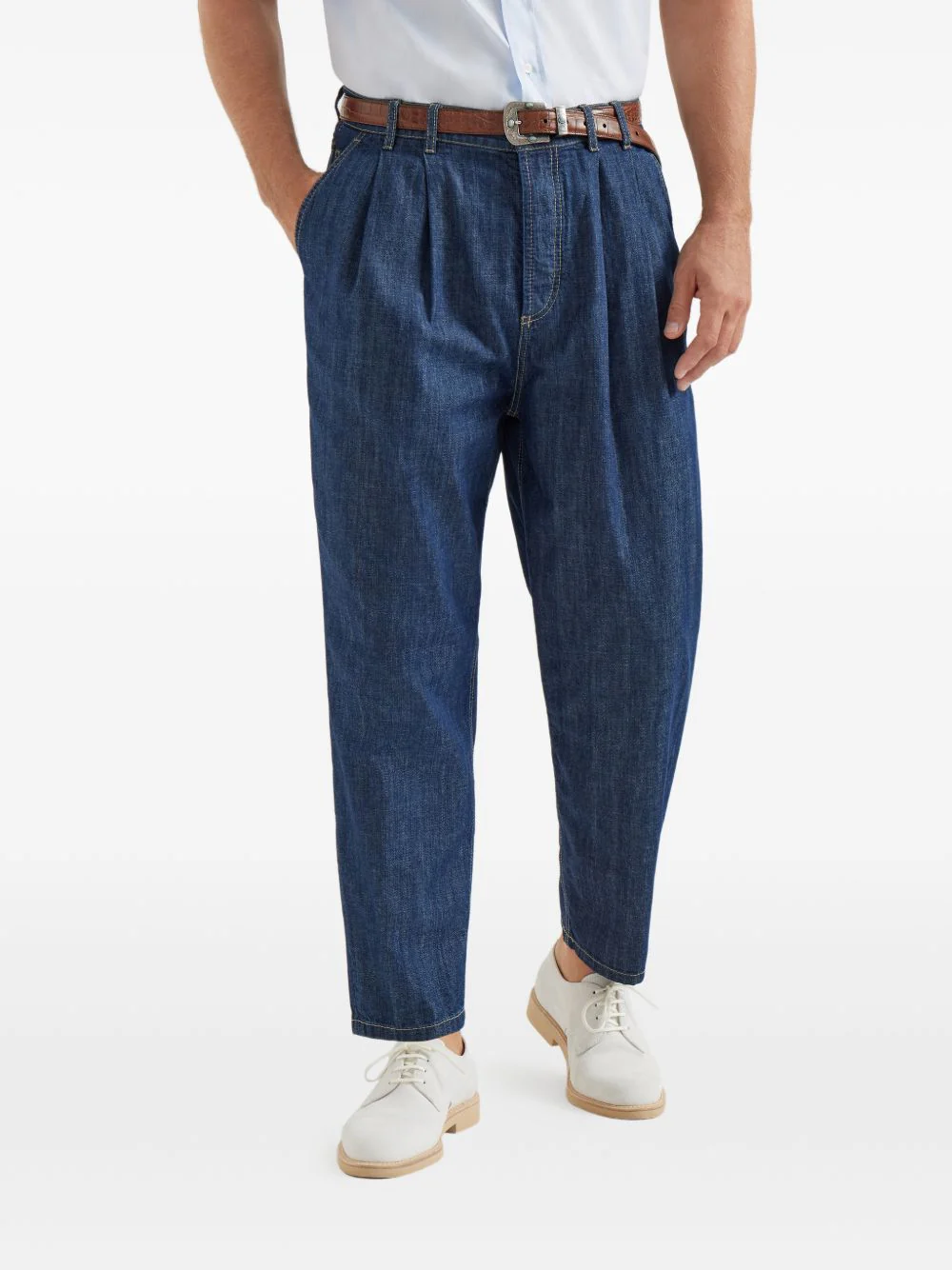 DENIM COTTON JEANS - Image 5