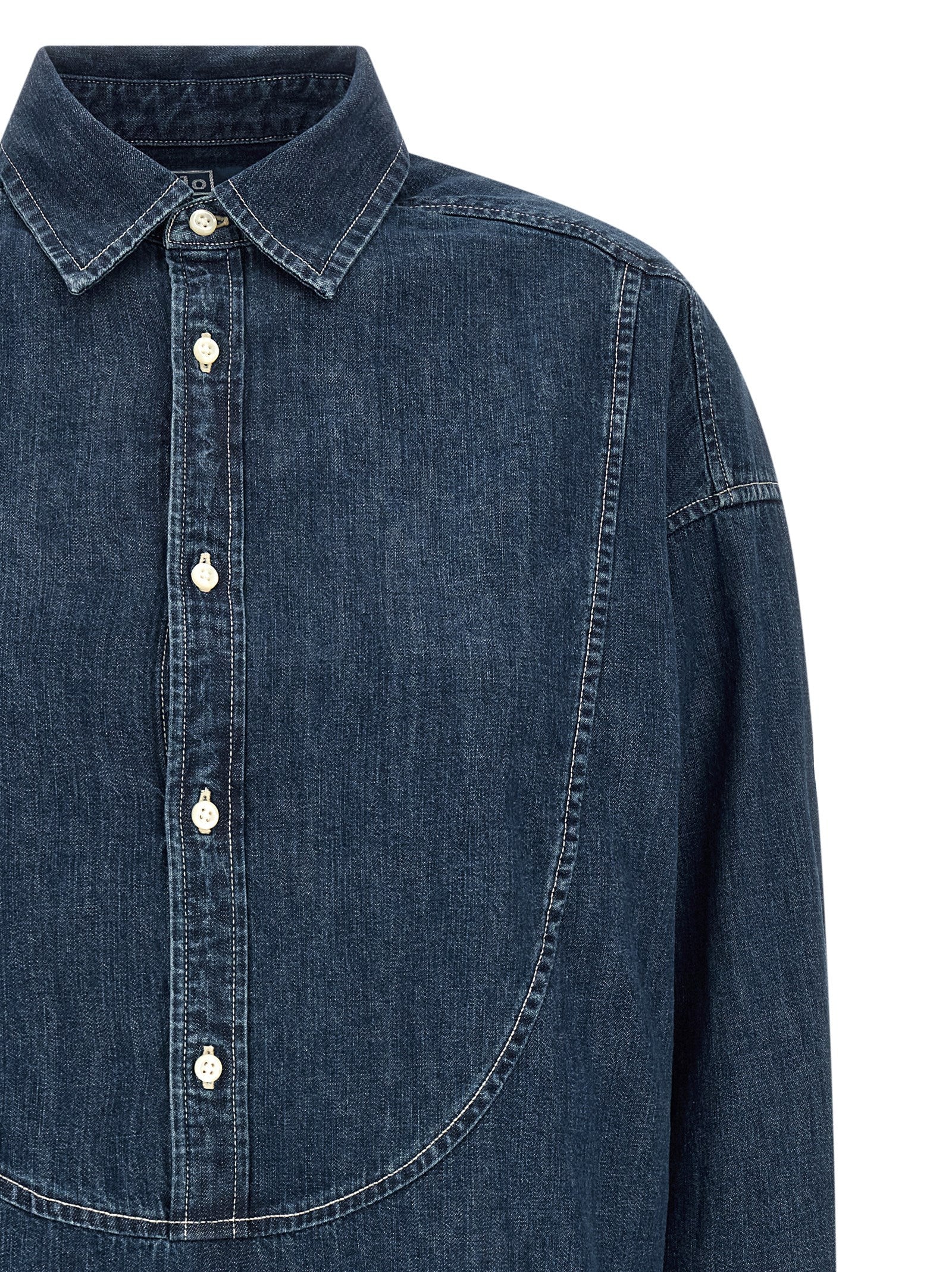 Denim shirt - Image 3