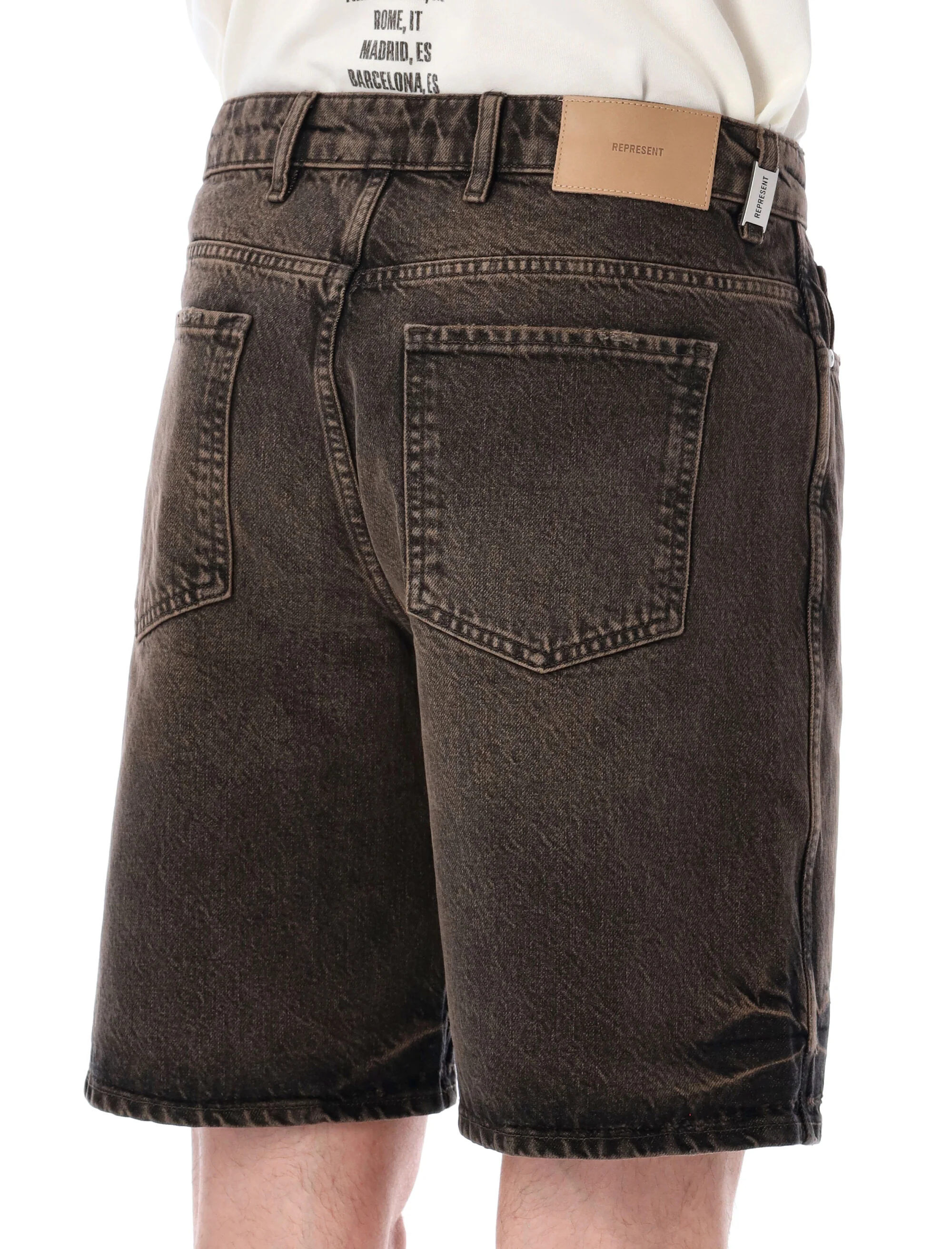 DENIM SHORT - Image 3