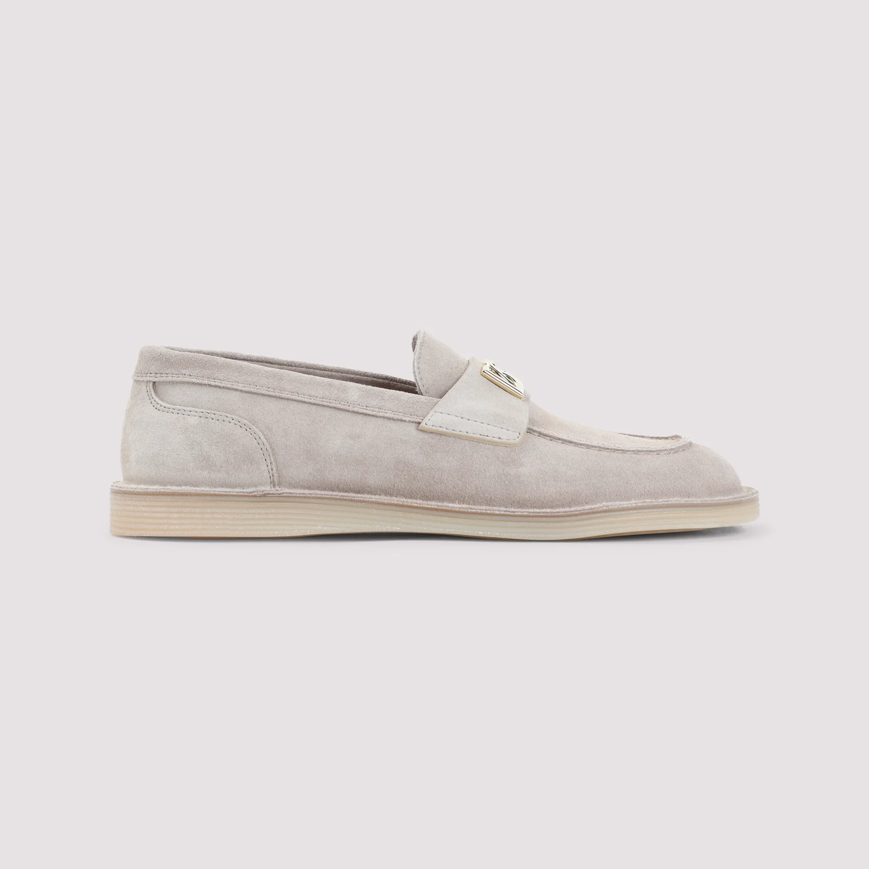 DESERT CALF LEATHER LOAFERS - Image 2