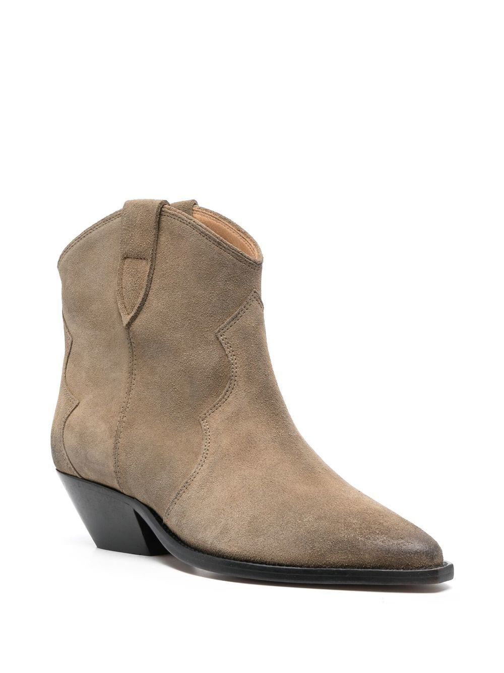 DEWINA LEATHER BOOTS - Image 2