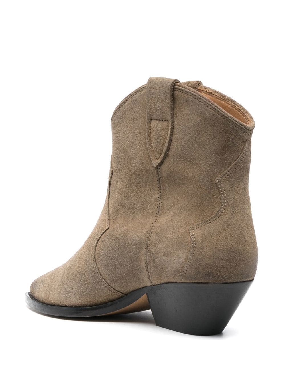 DEWINA LEATHER BOOTS - Image 3