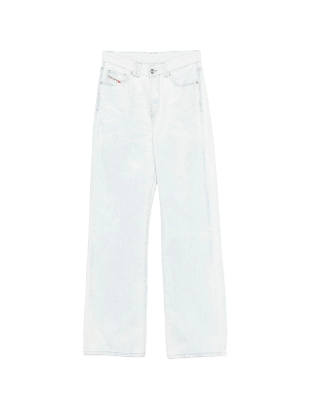 DIESEL 1971 D-SENT REGULAR SATIN JEANS