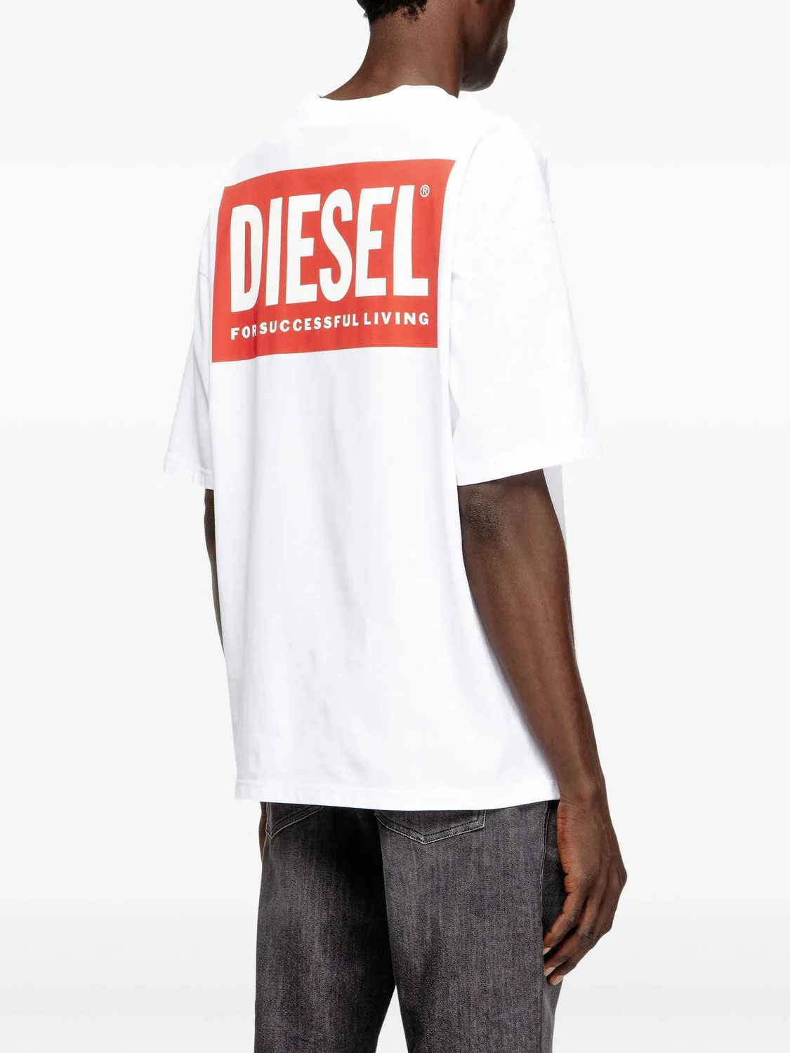 DIESEL LOGO T-BOXT-BISK T-SHIRT - Image 2