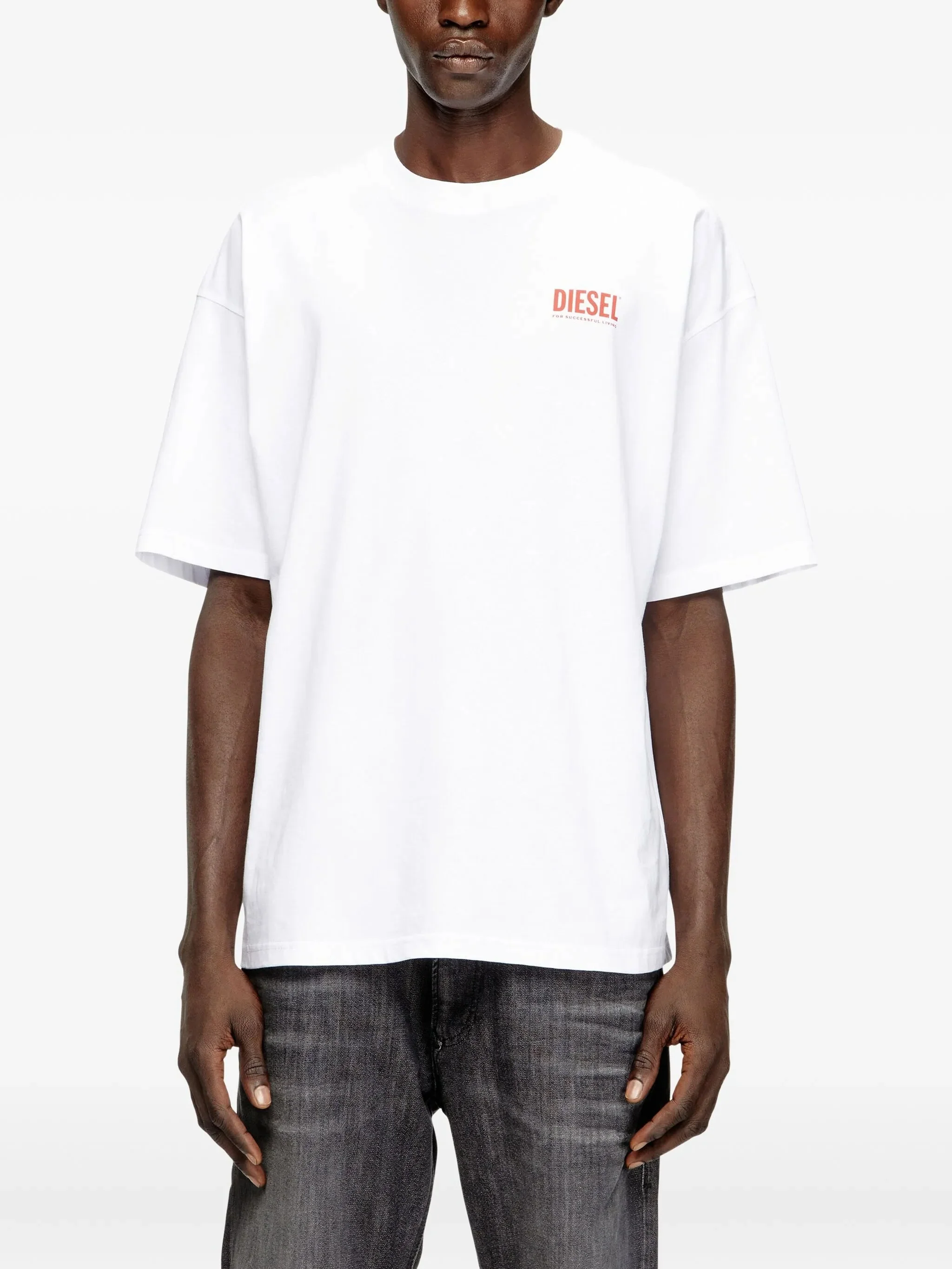 DIESEL LOGO T-BOXT-BISK T-SHIRT - Image 3