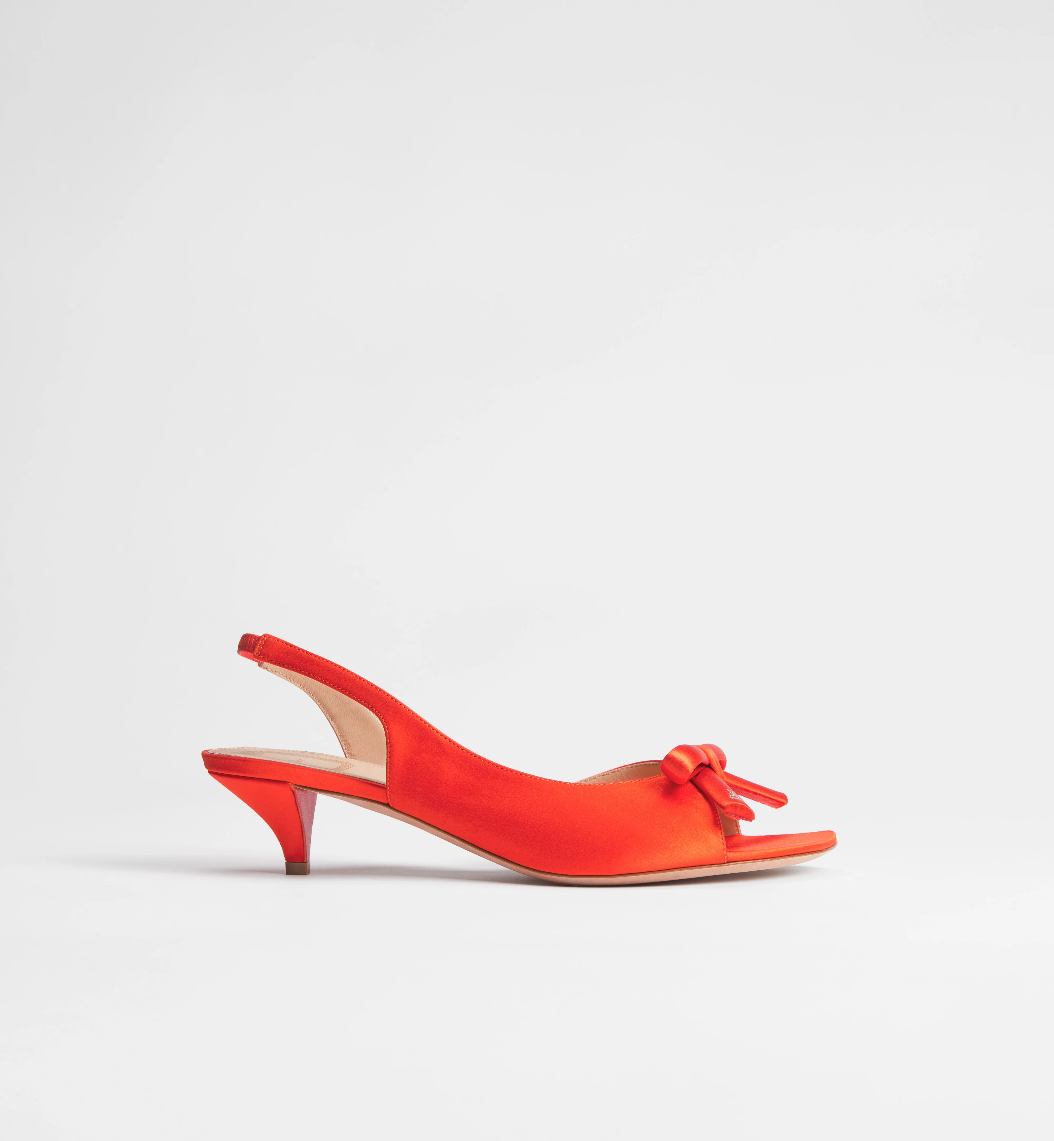 "Dior Bow 40mm" slingback sandals