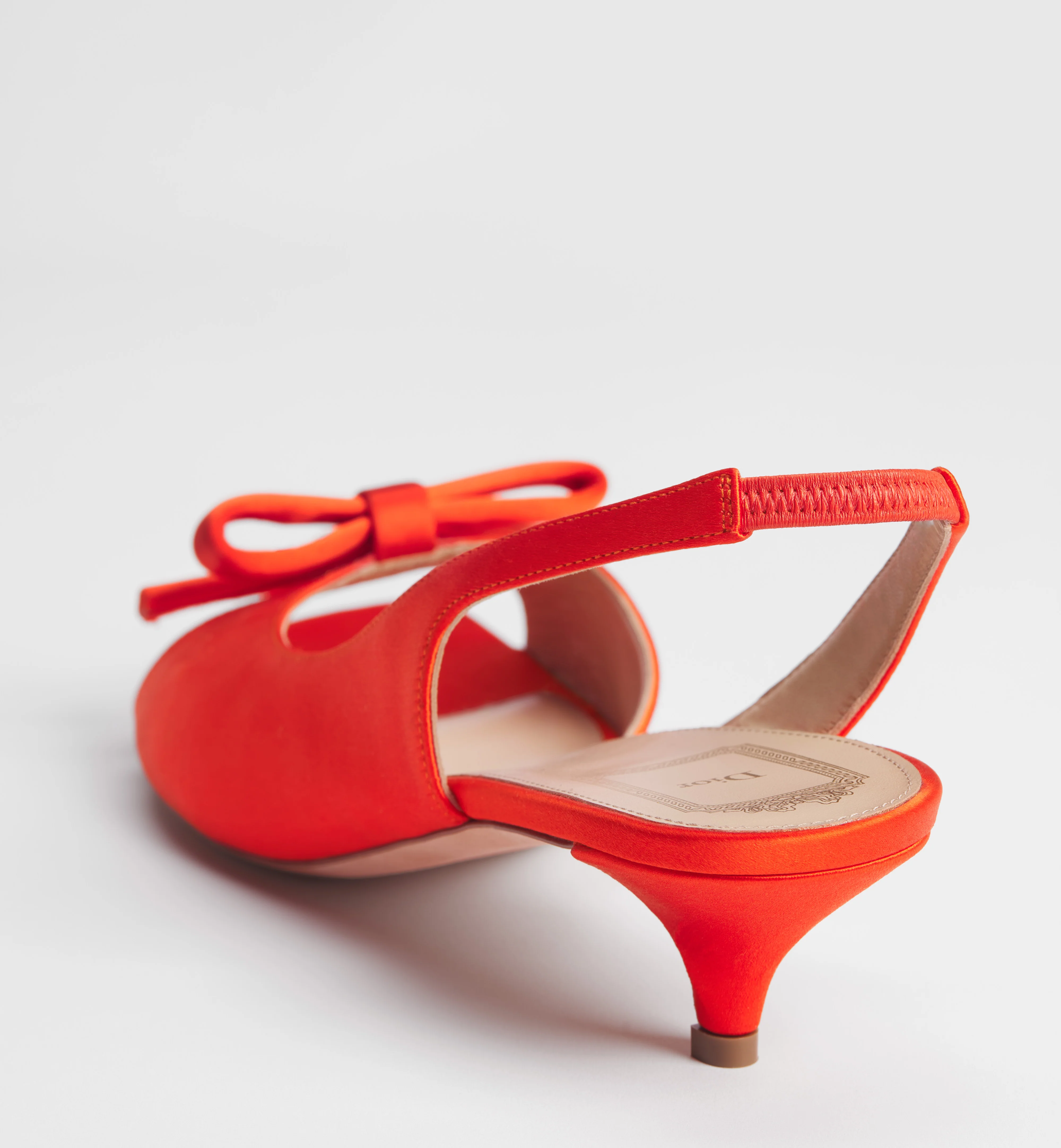 "Dior Bow 40mm" slingback sandals - Image 2