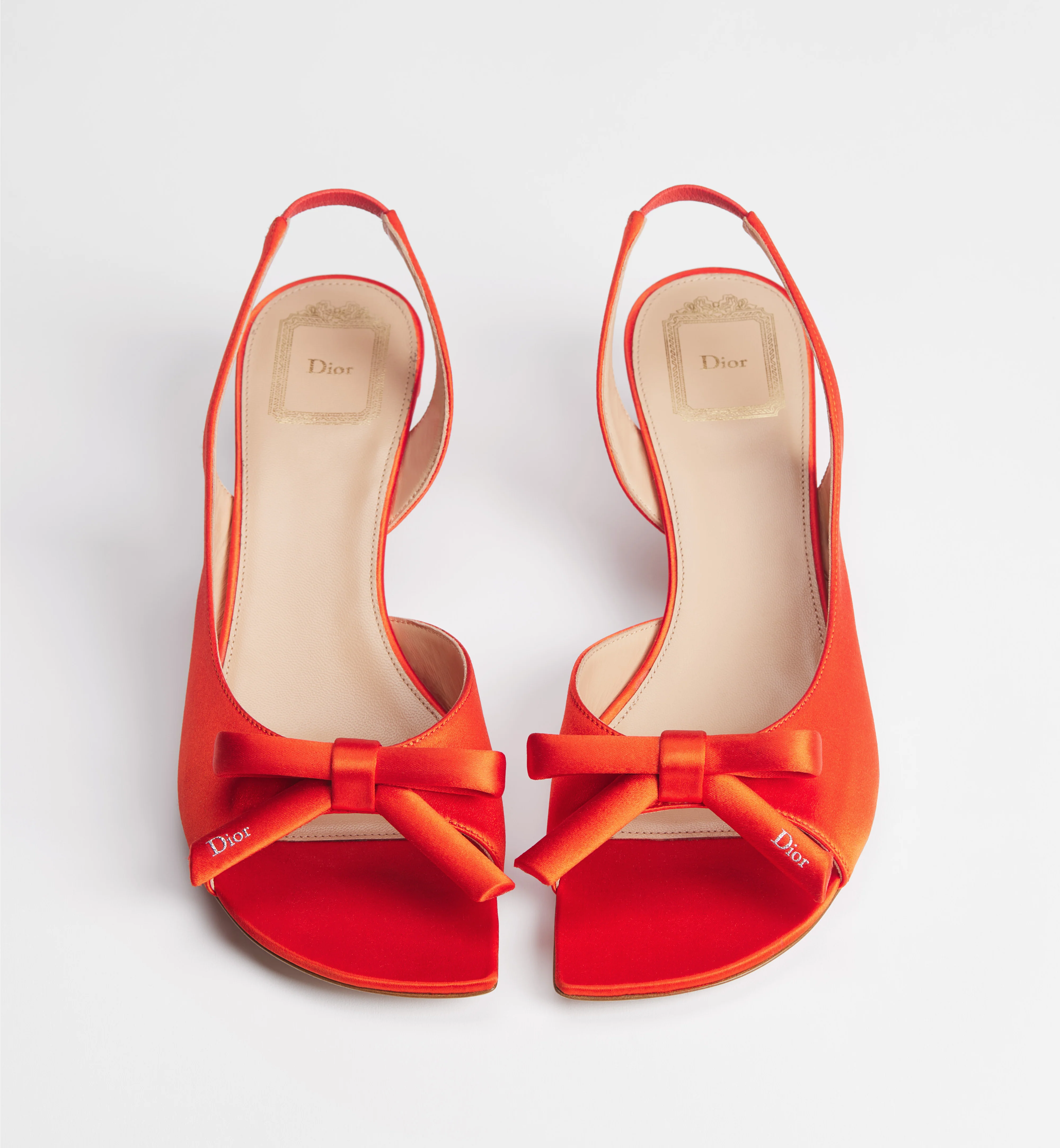 "Dior Bow 40mm" slingback sandals - Image 3