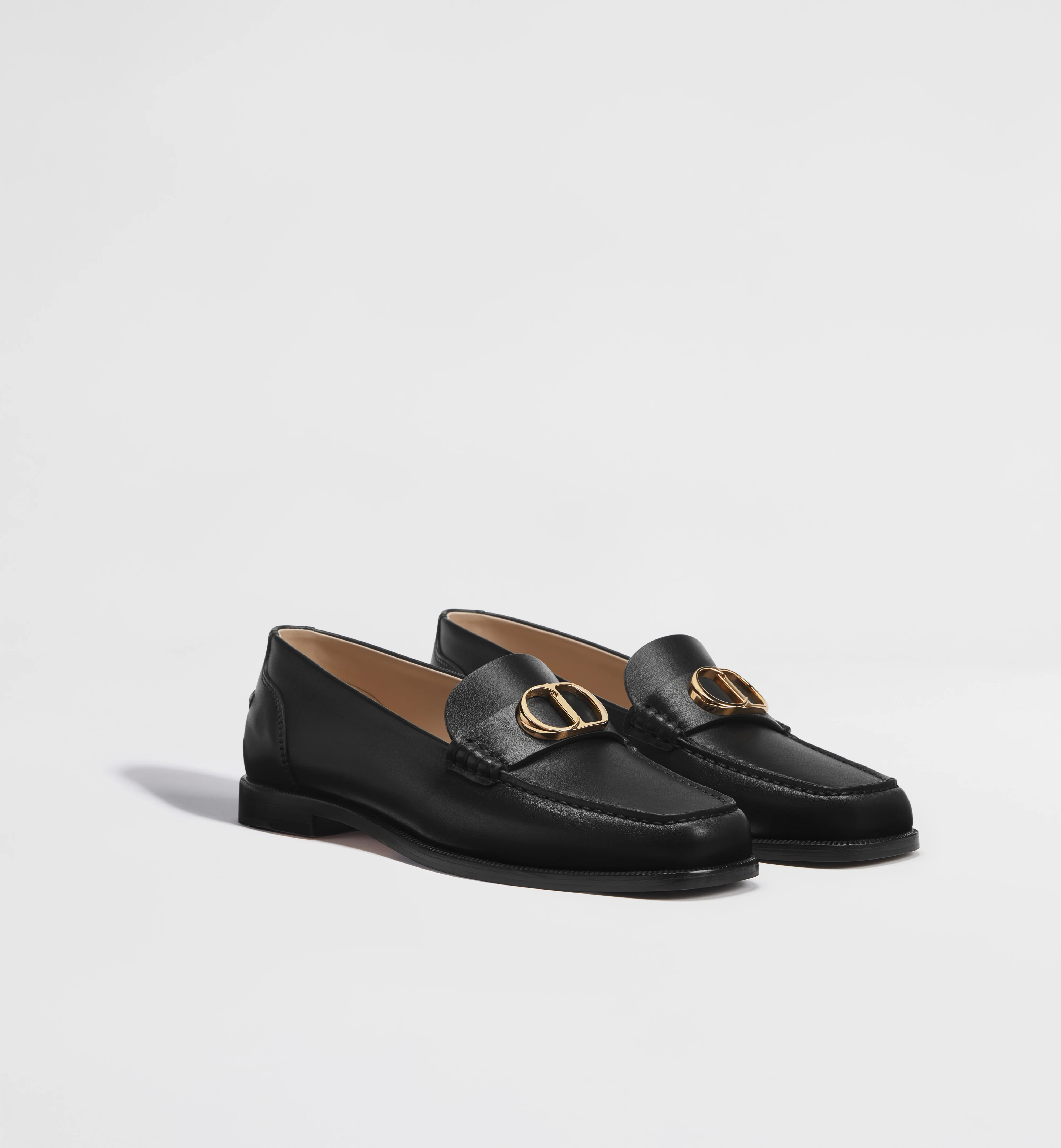 "Dior Palais" leather loafers - Image 2