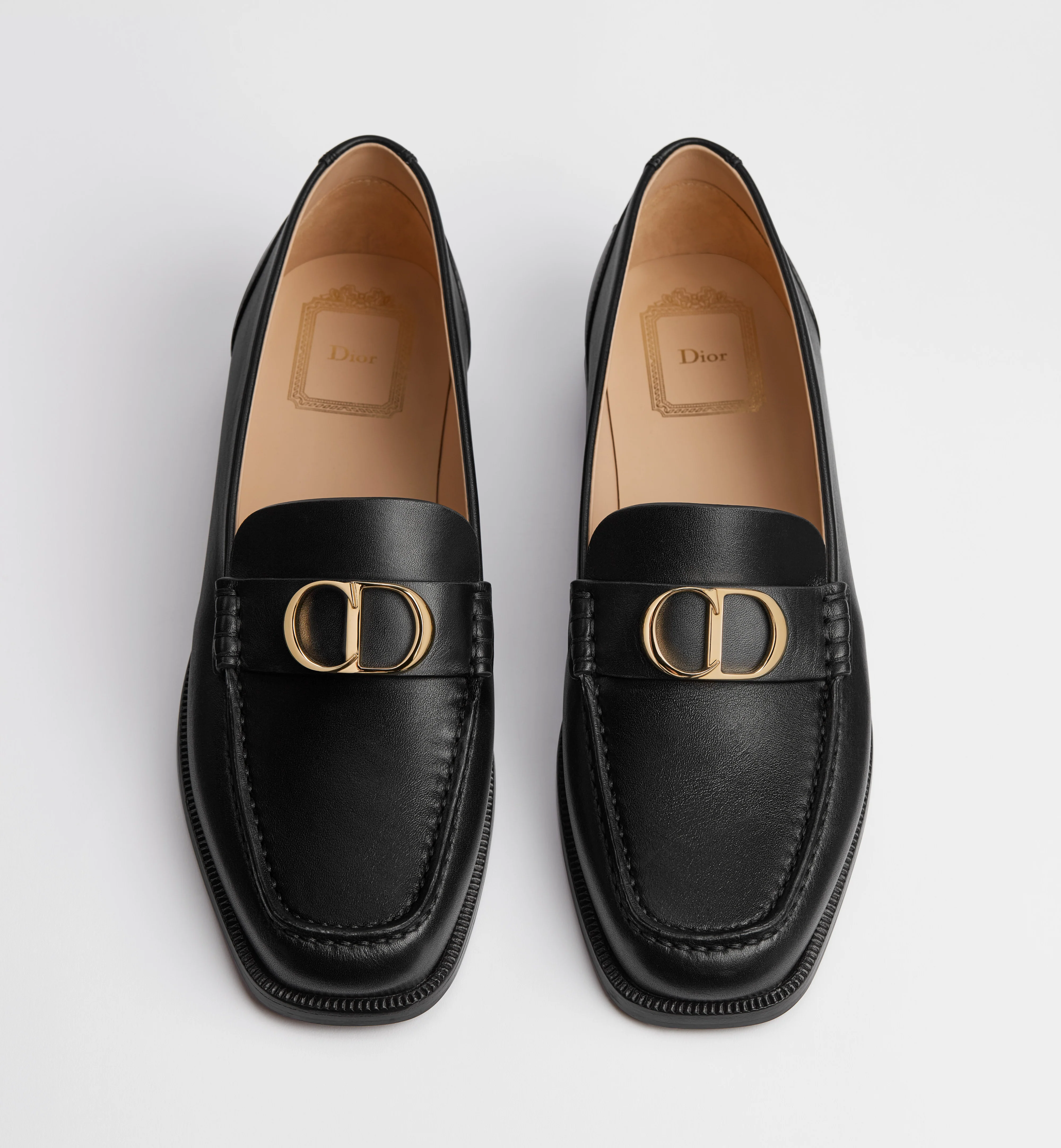 "Dior Palais" leather loafers - Image 3