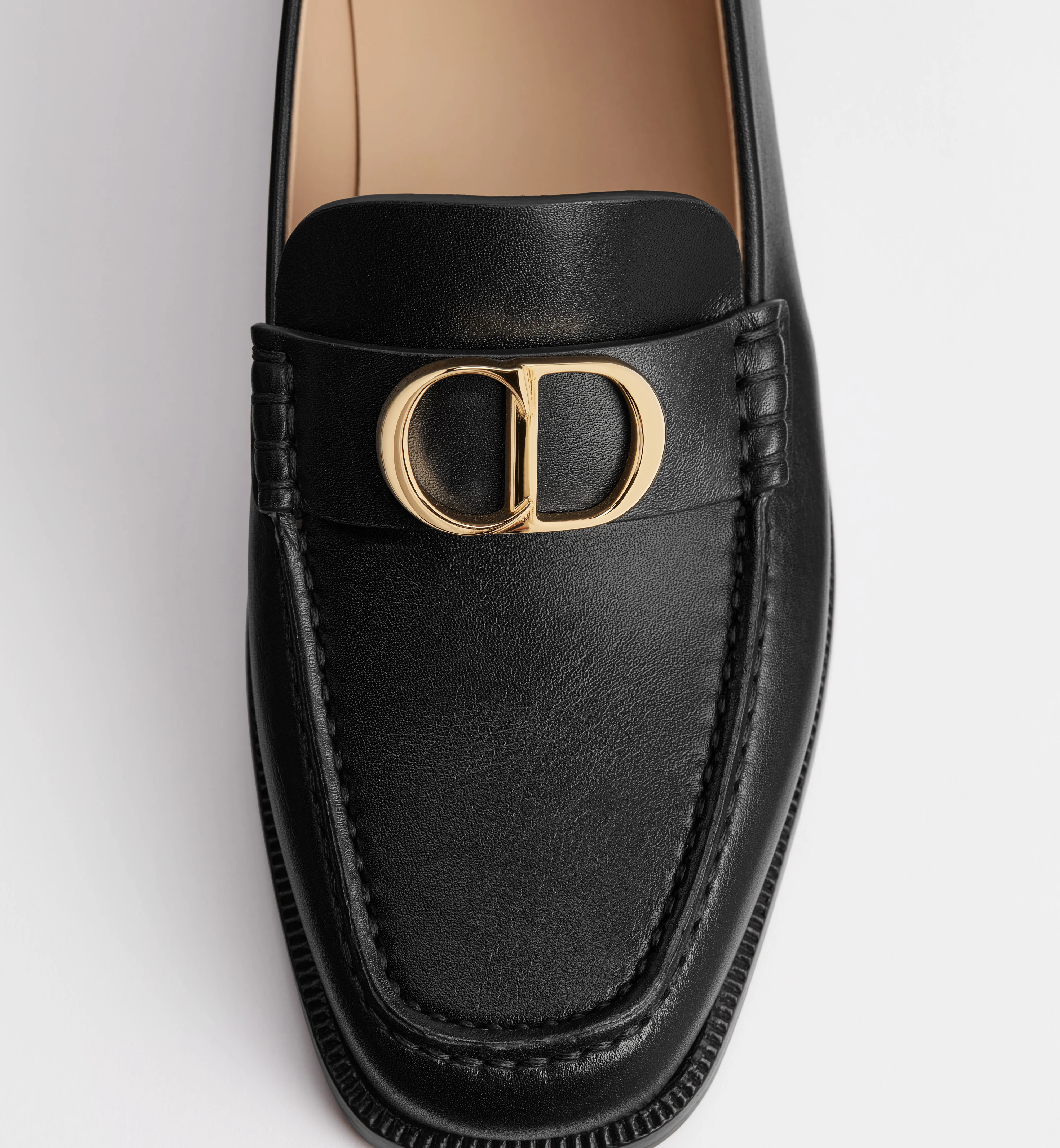 "Dior Palais" leather loafers - Image 4