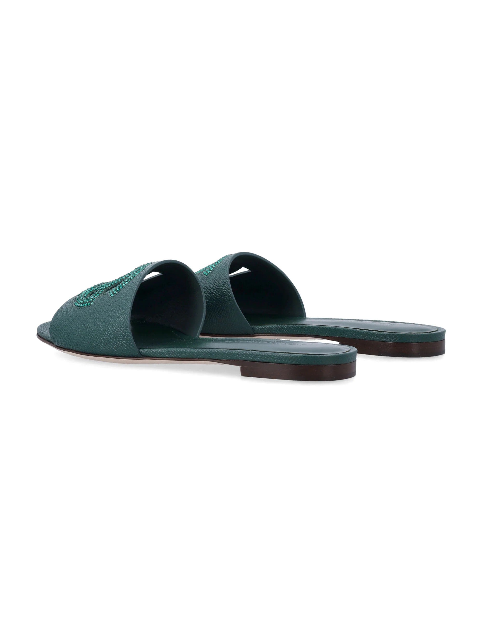 DOLCE & GABBANA CRYSTAL EMBELLISHED FLAT - Image 3
