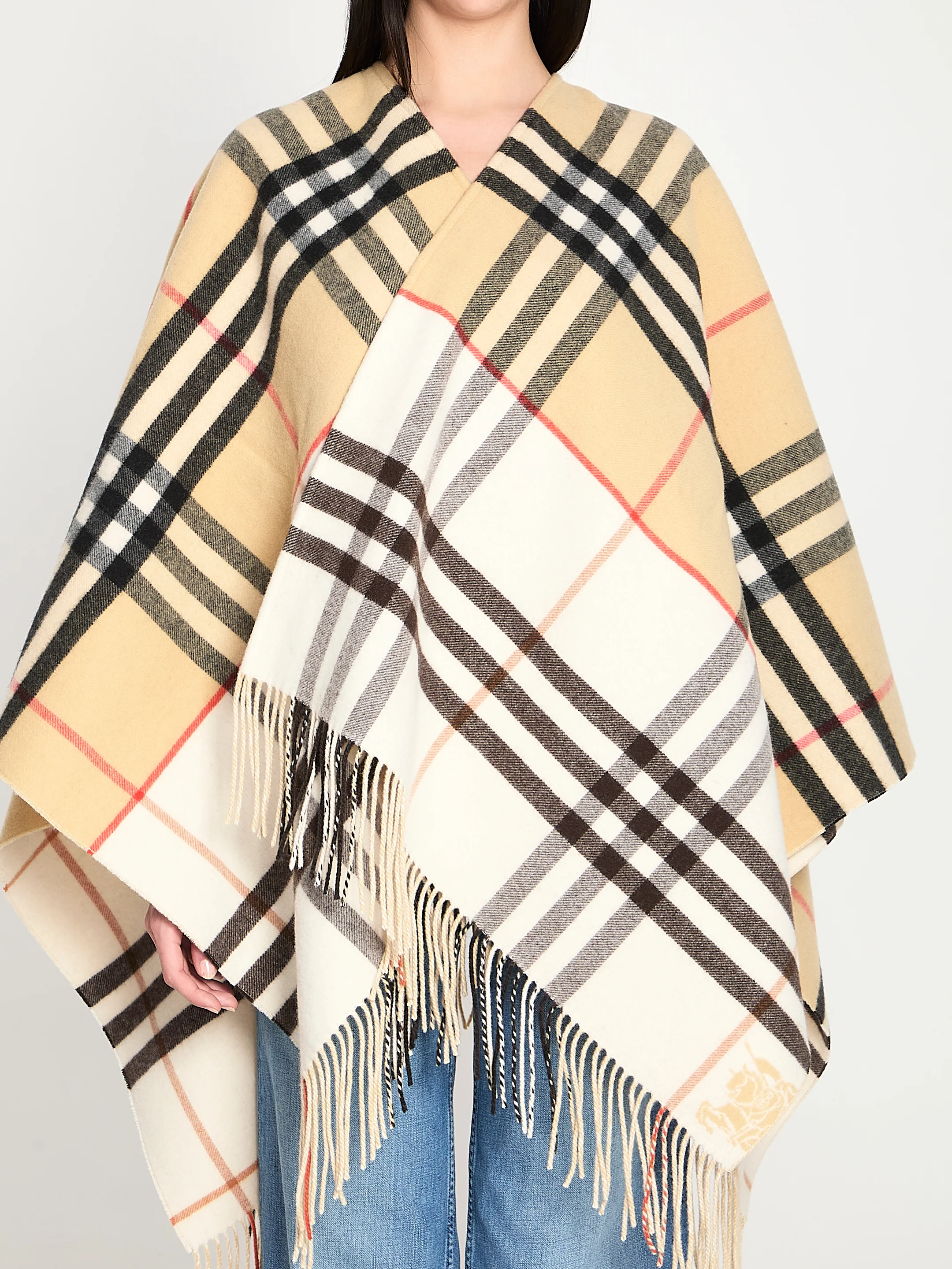 DOUBLE CHECK CAPE