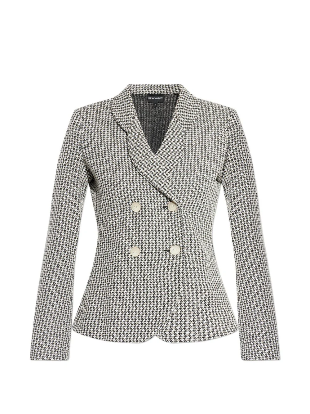 DOUBLE-BREASTED BLAZER JACKET