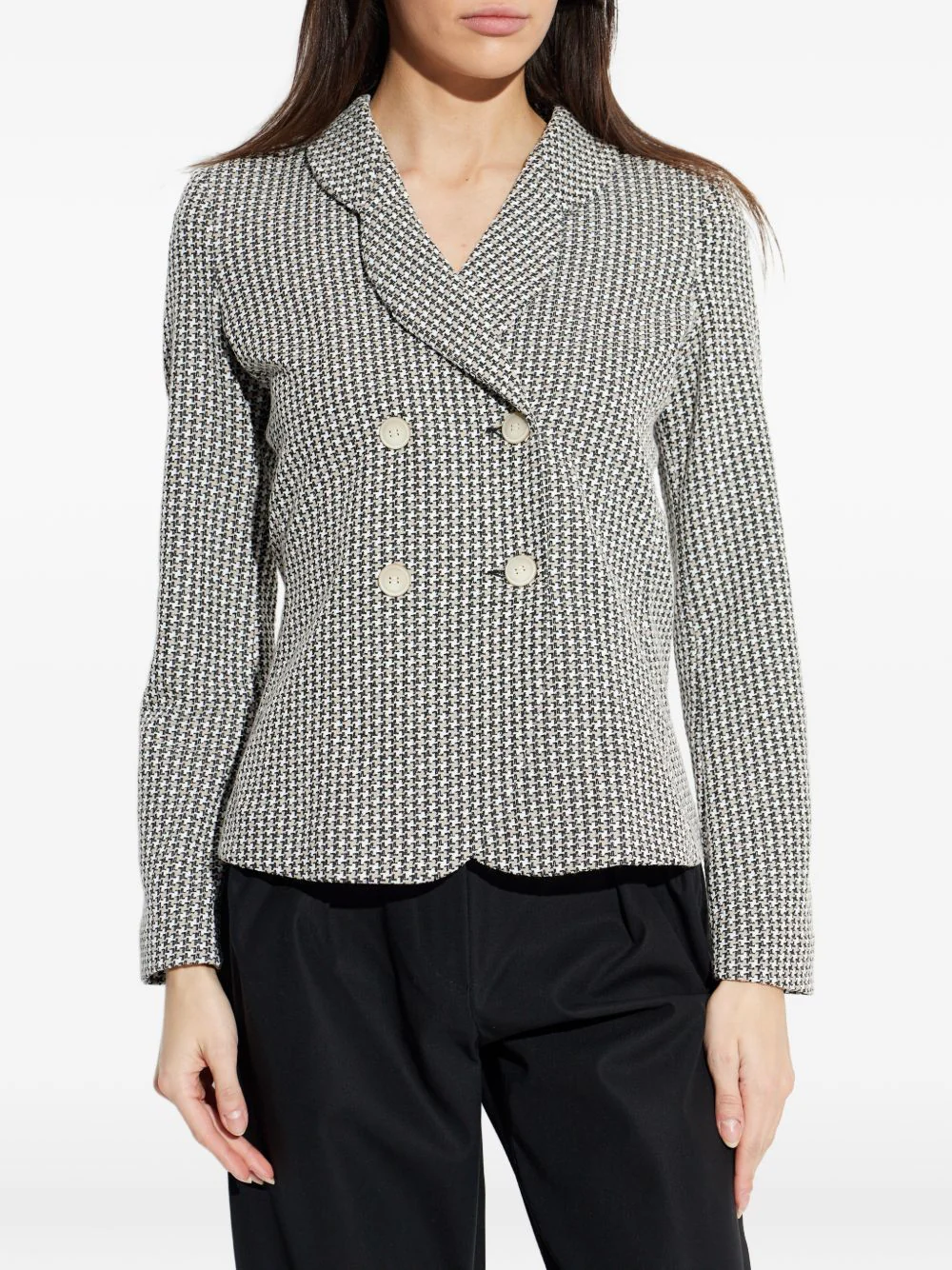 DOUBLE-BREASTED BLAZER JACKET - Image 2