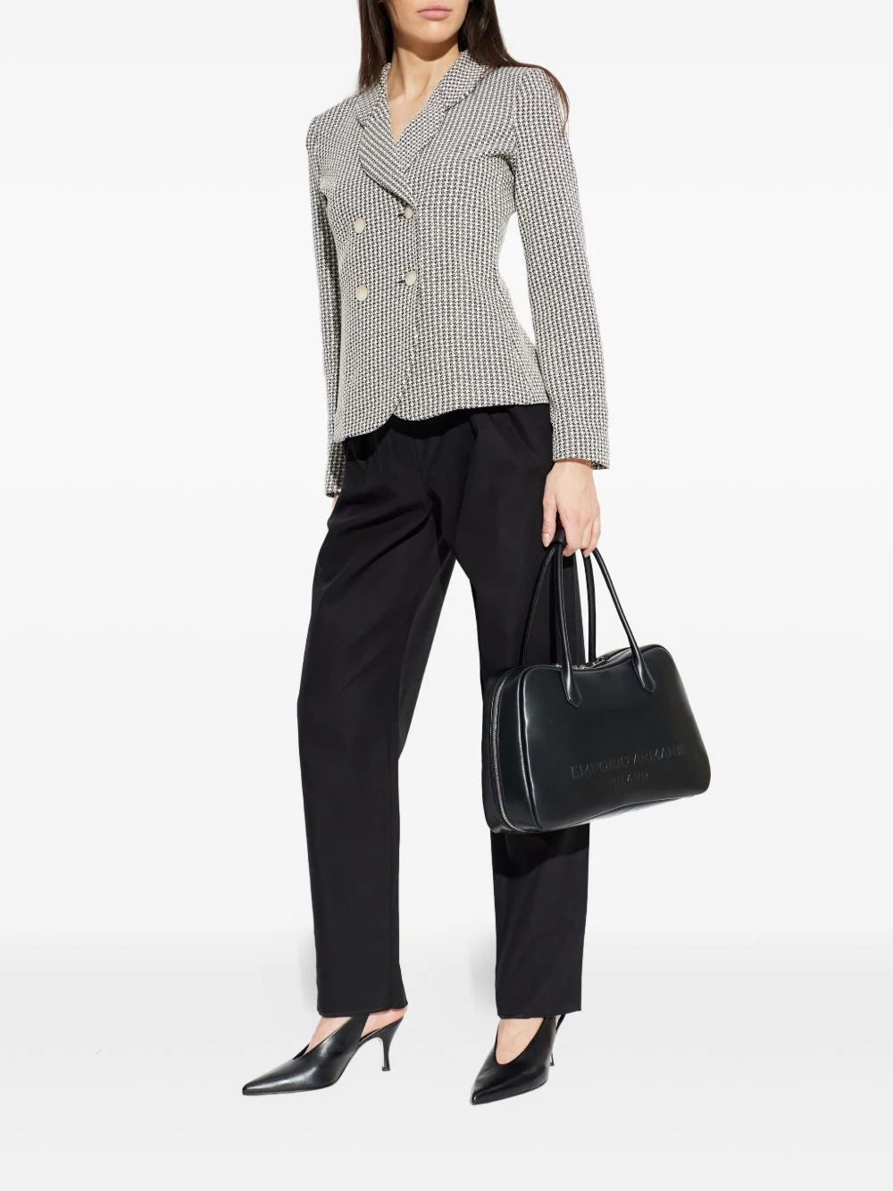 DOUBLE-BREASTED BLAZER JACKET - Image 3