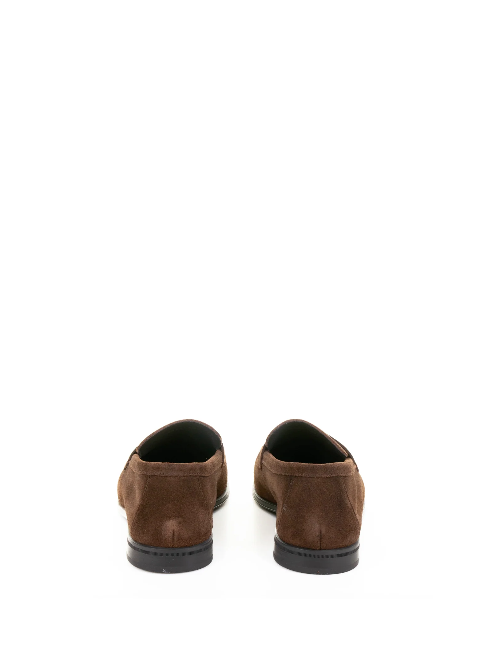 DOUCAL'S BROWN SUEDE MOCCASIN - Image 3