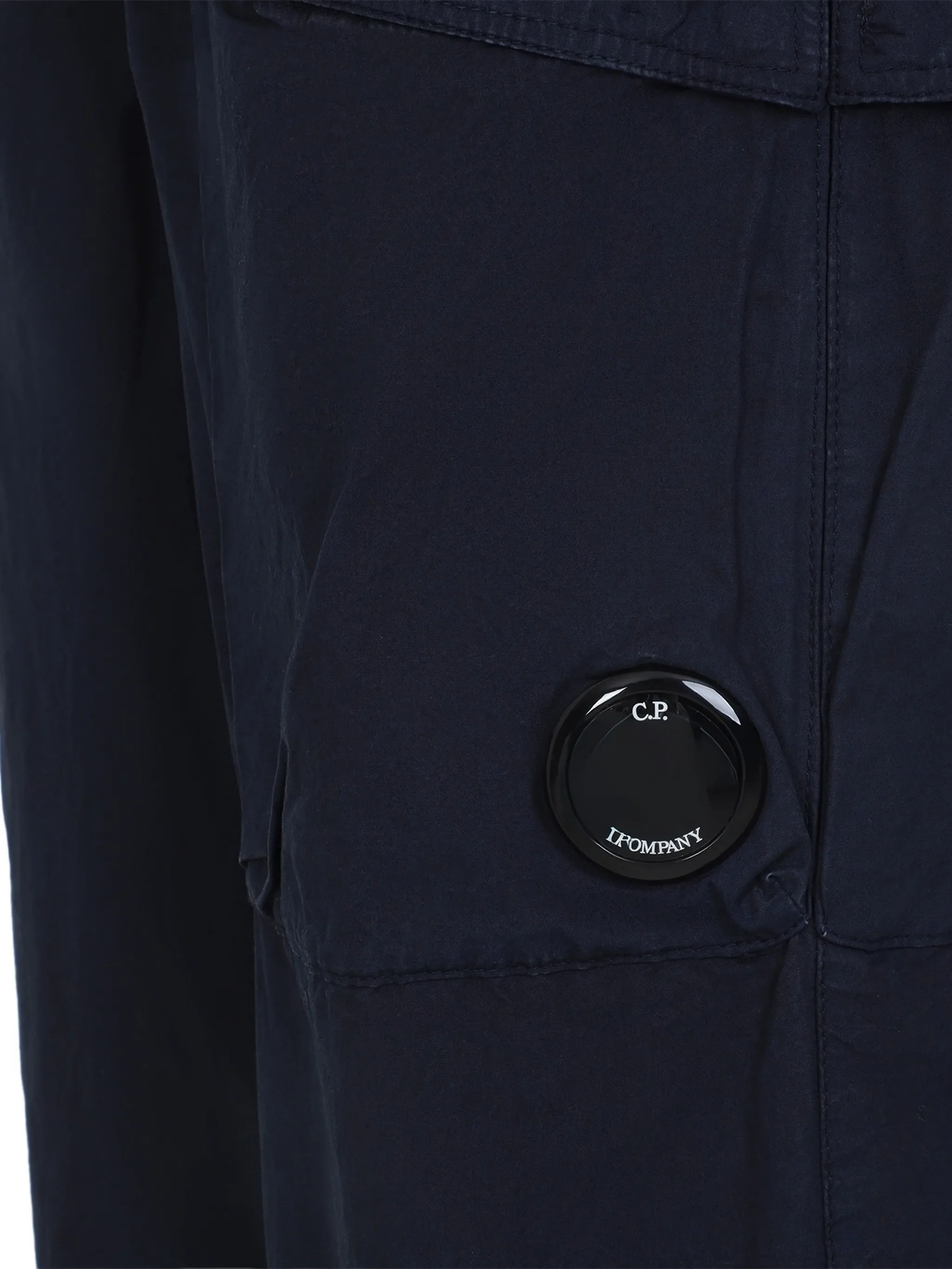 DOVE COTTON CARGO PANTS - Image 3