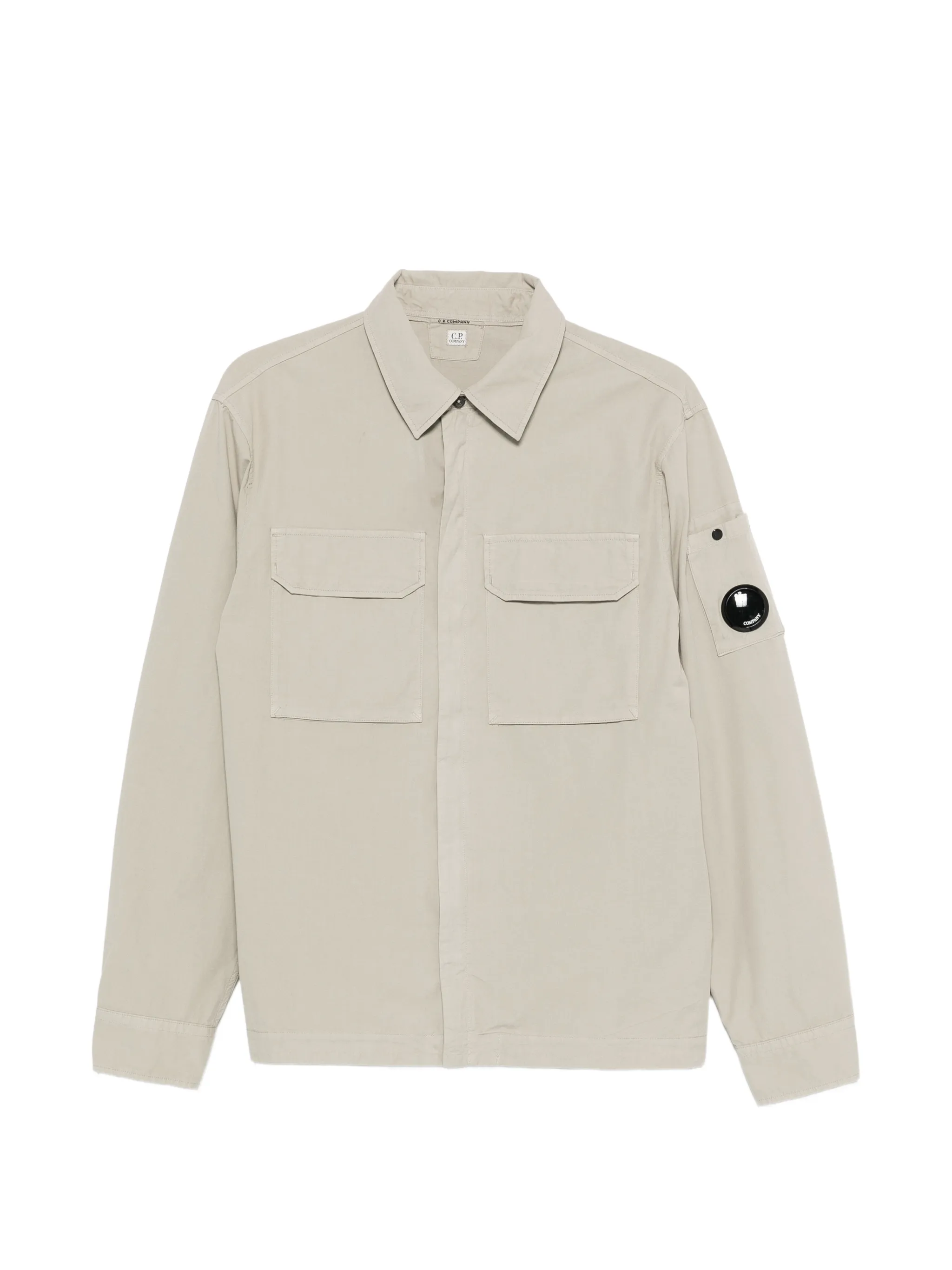 DOVE COTTON OVERSHIRT