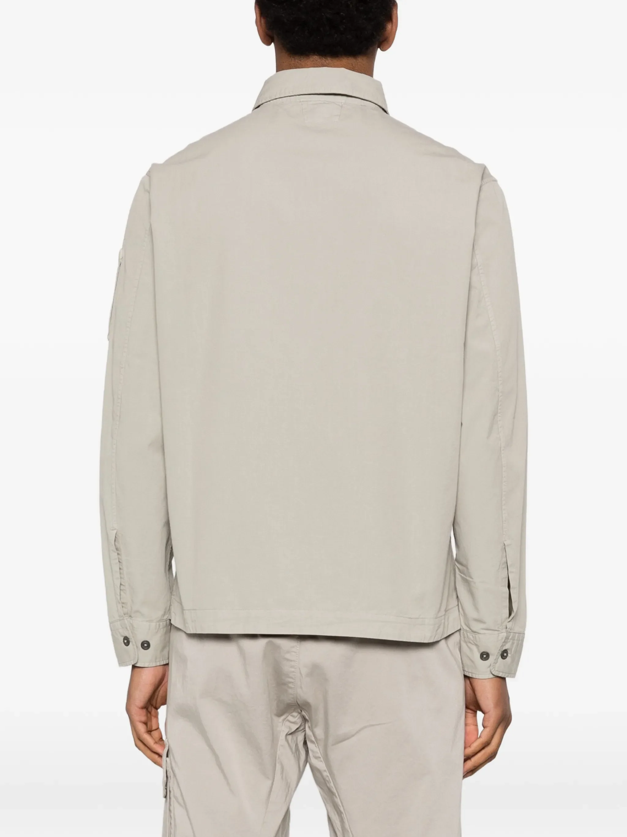 DOVE COTTON OVERSHIRT - Image 3