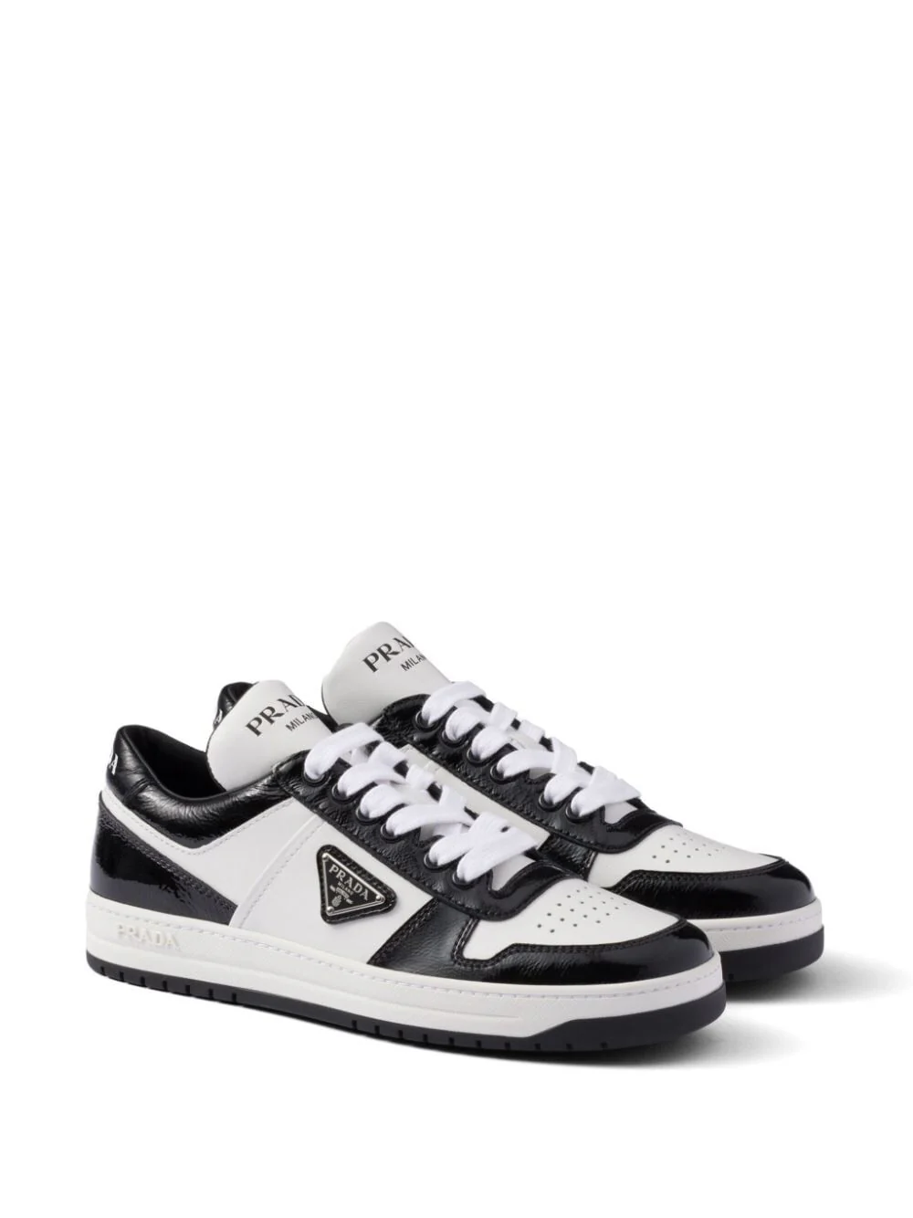 DOWNTOWN TWO-TONE SNEAKERS - Image 4