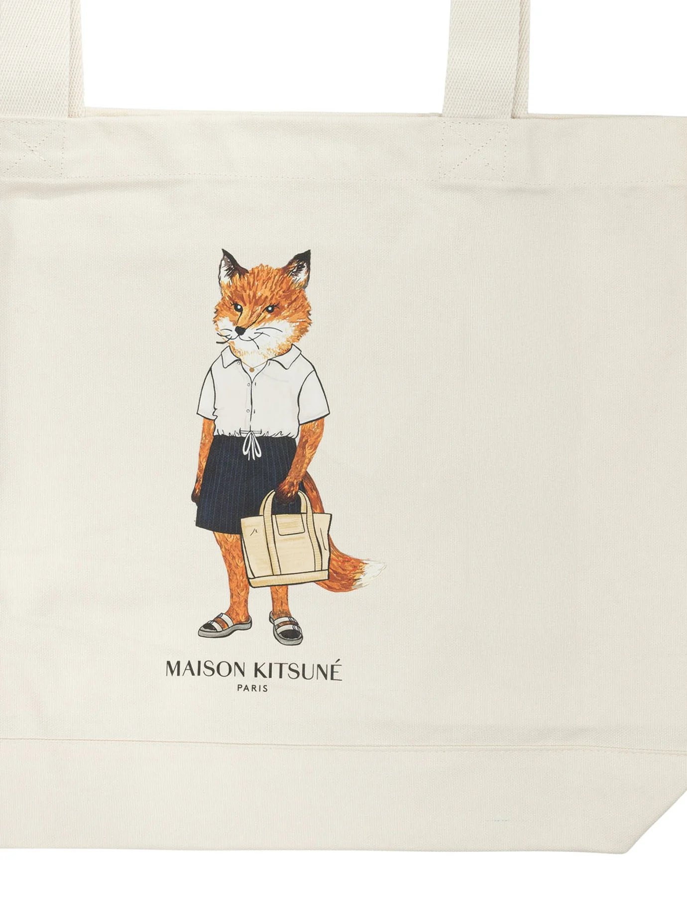 "Dressed Fox" large shoulder bag - Image 3