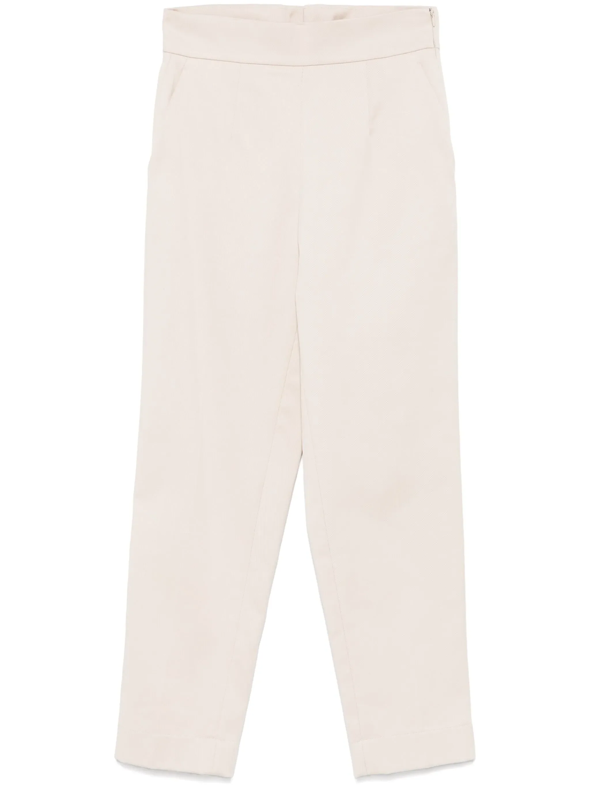 DUNE MERCERIZED COTTON TWILL PANTS