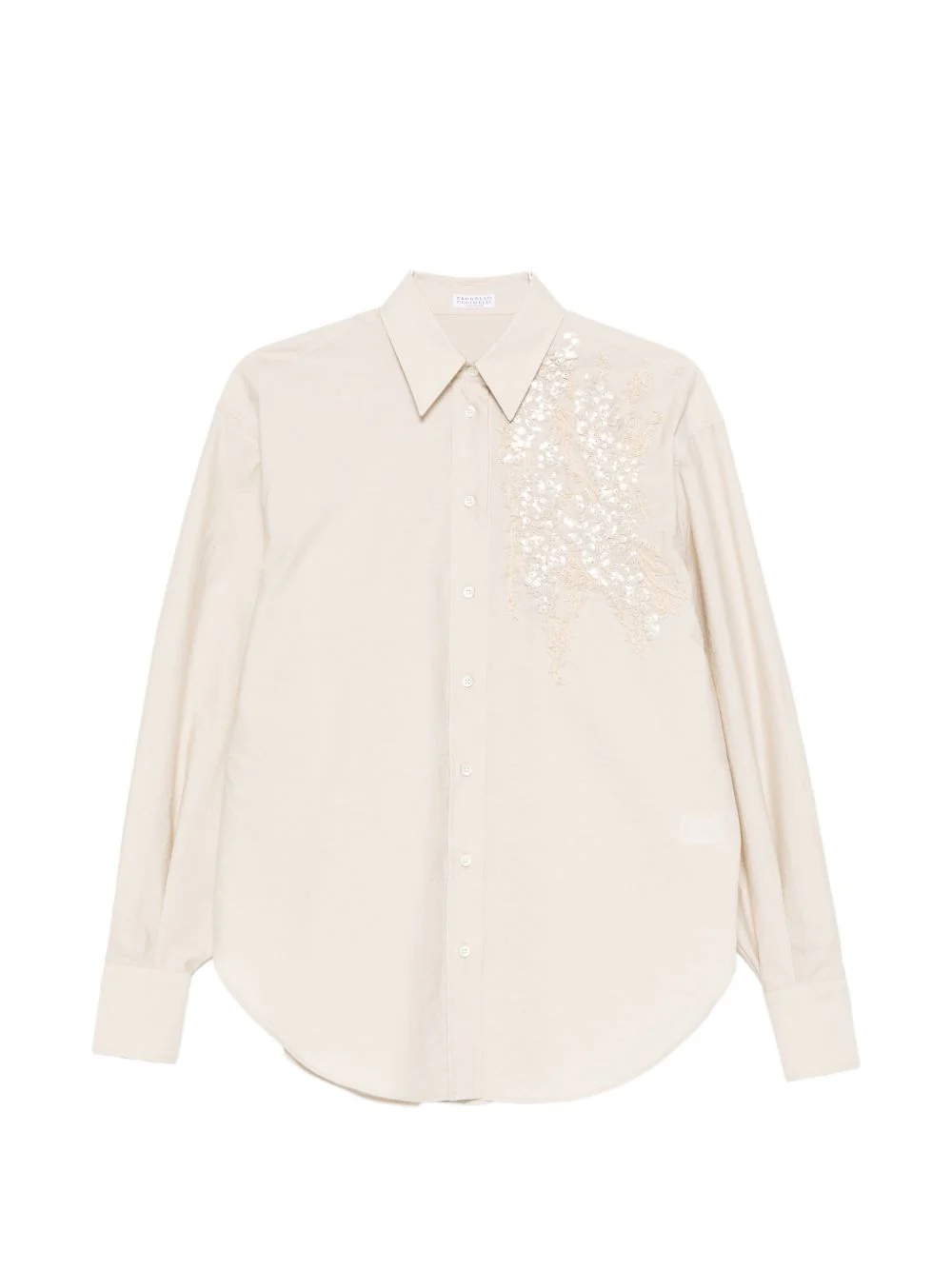 EMBROIDERED COTTON SHIRT