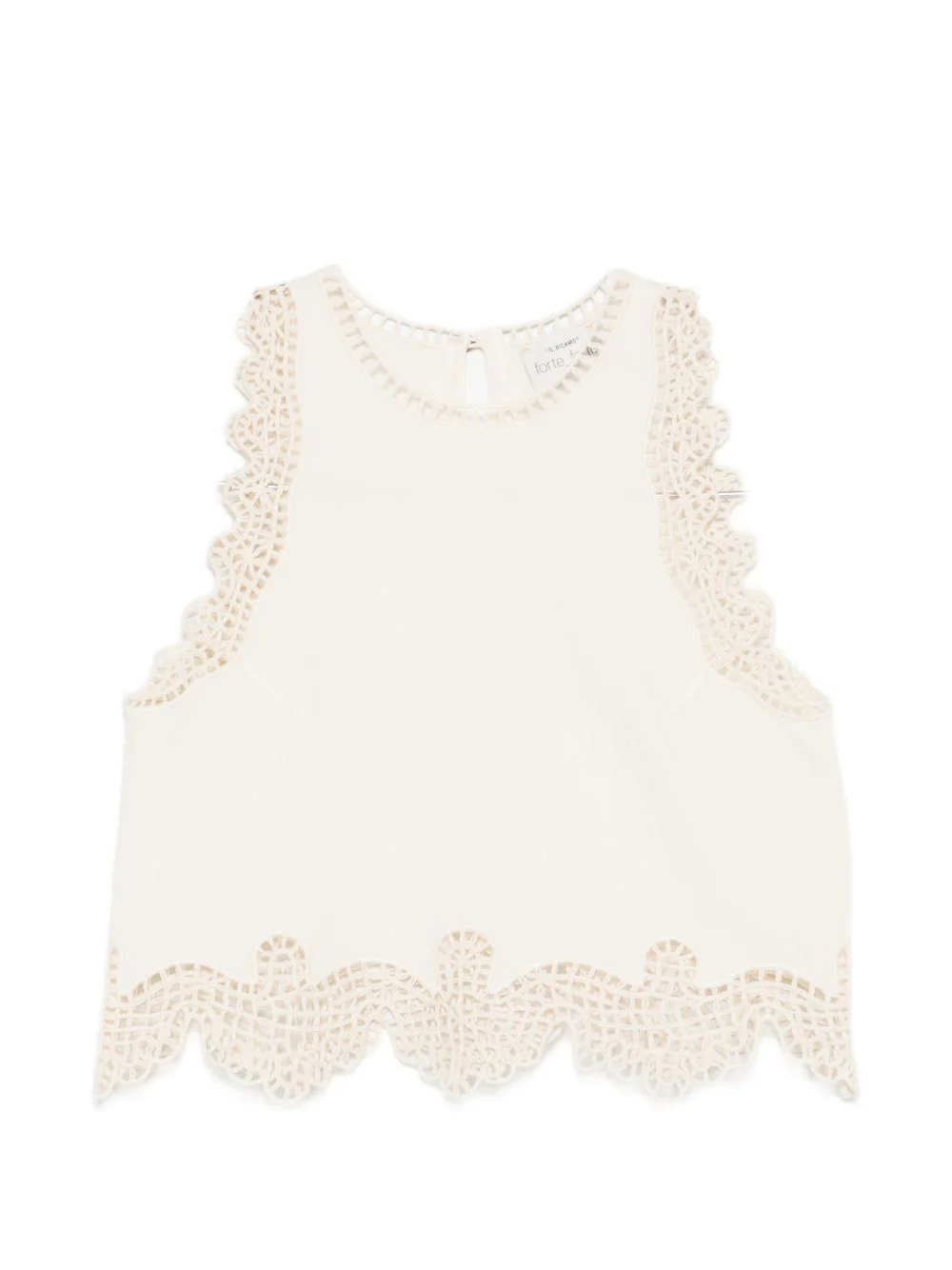 EMBROIDERED COTTON TOP
