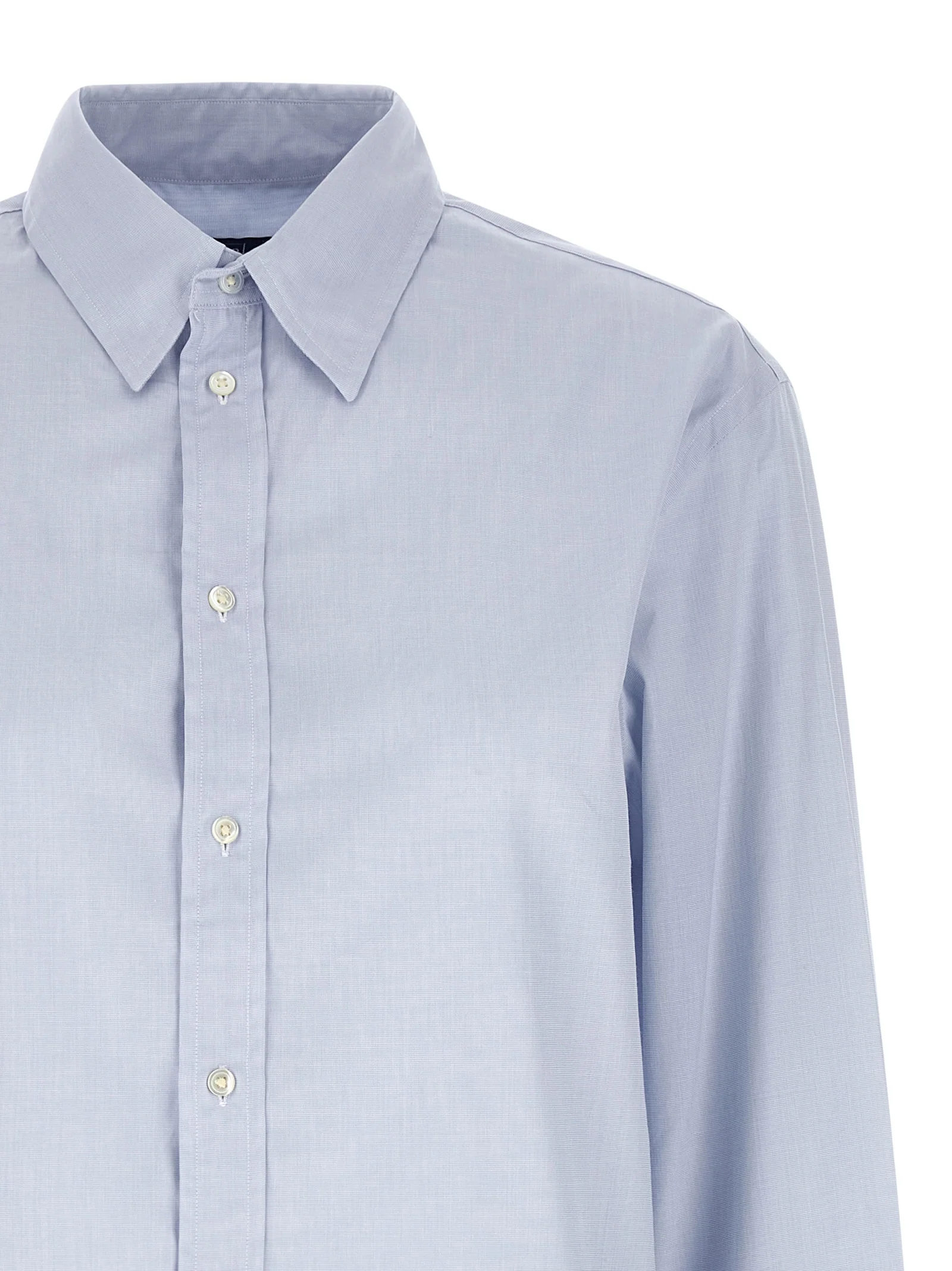 Embroidered cuffs shirt - Image 3