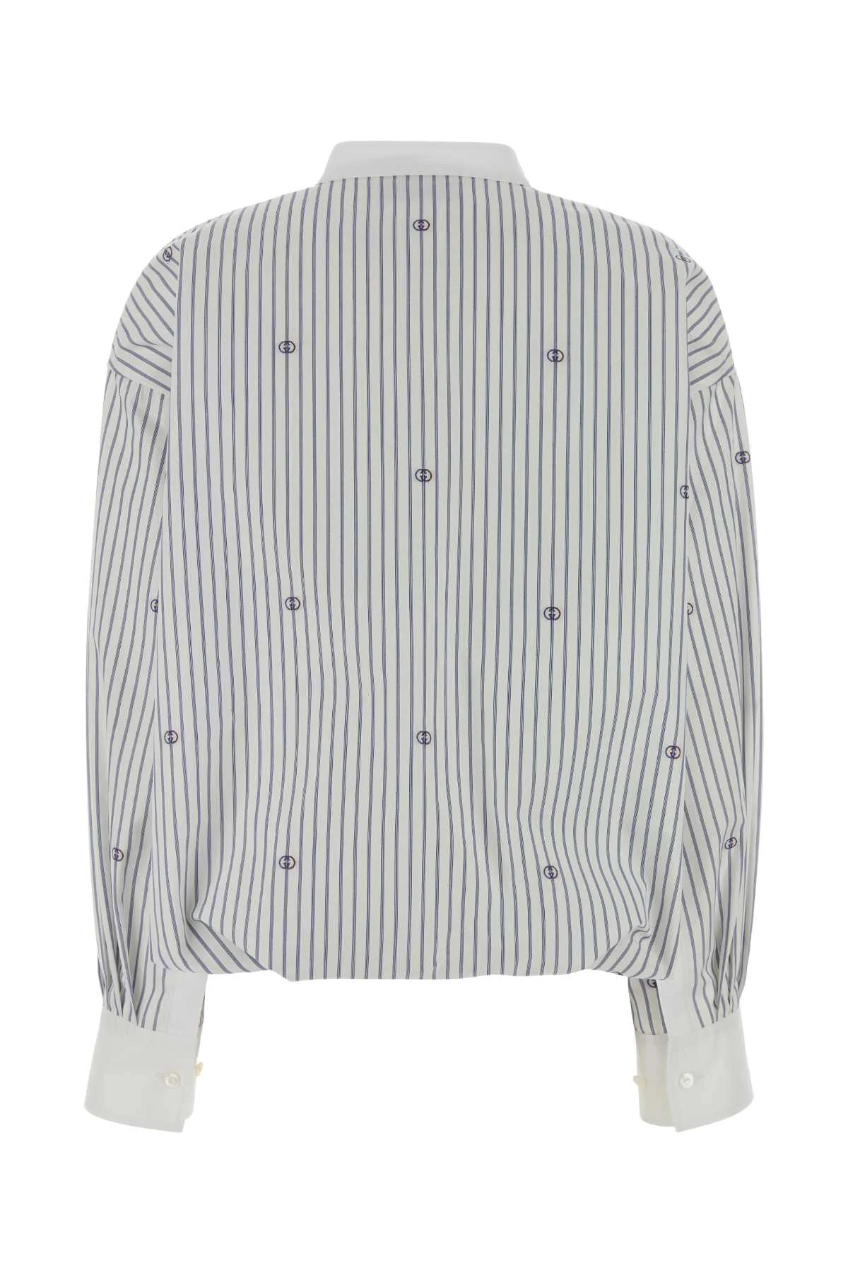 EMBROIDERED POPLIN SHIRT - Image 2