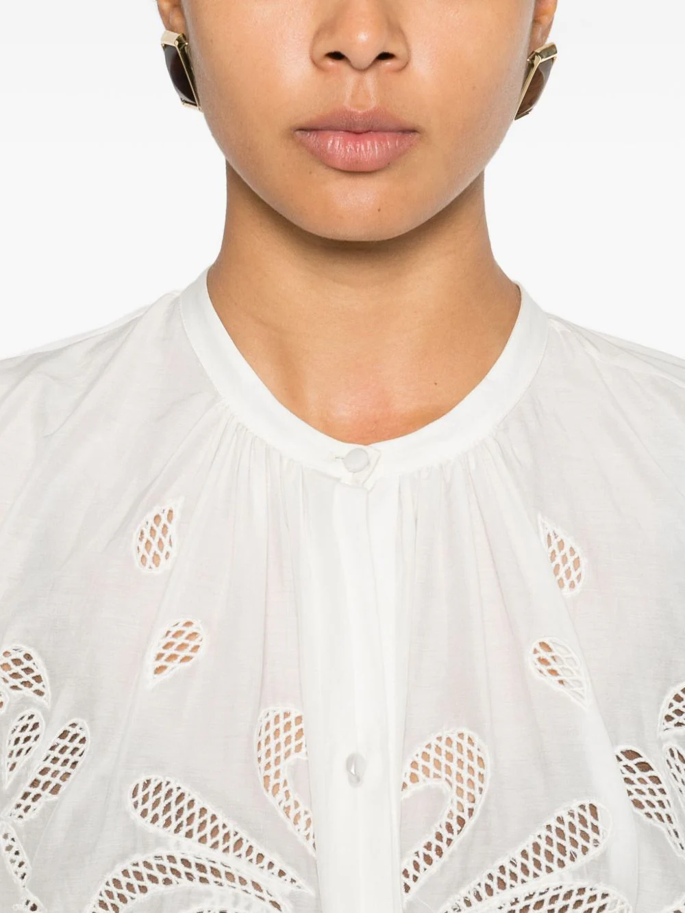 EMBROIDERED SHIRT - Image 4