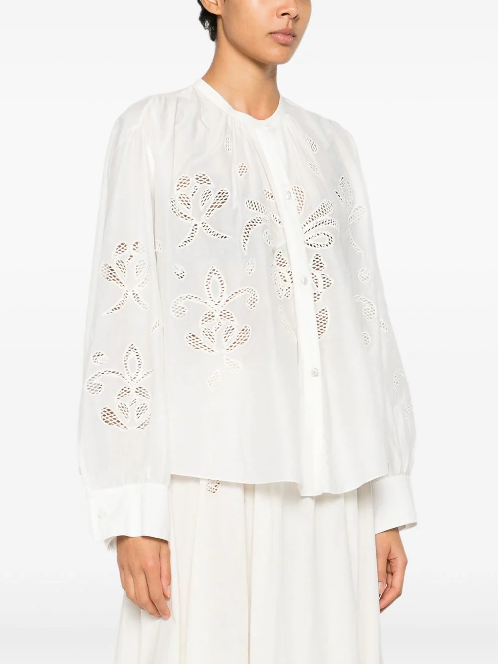 EMBROIDERED SHIRT - Image 5