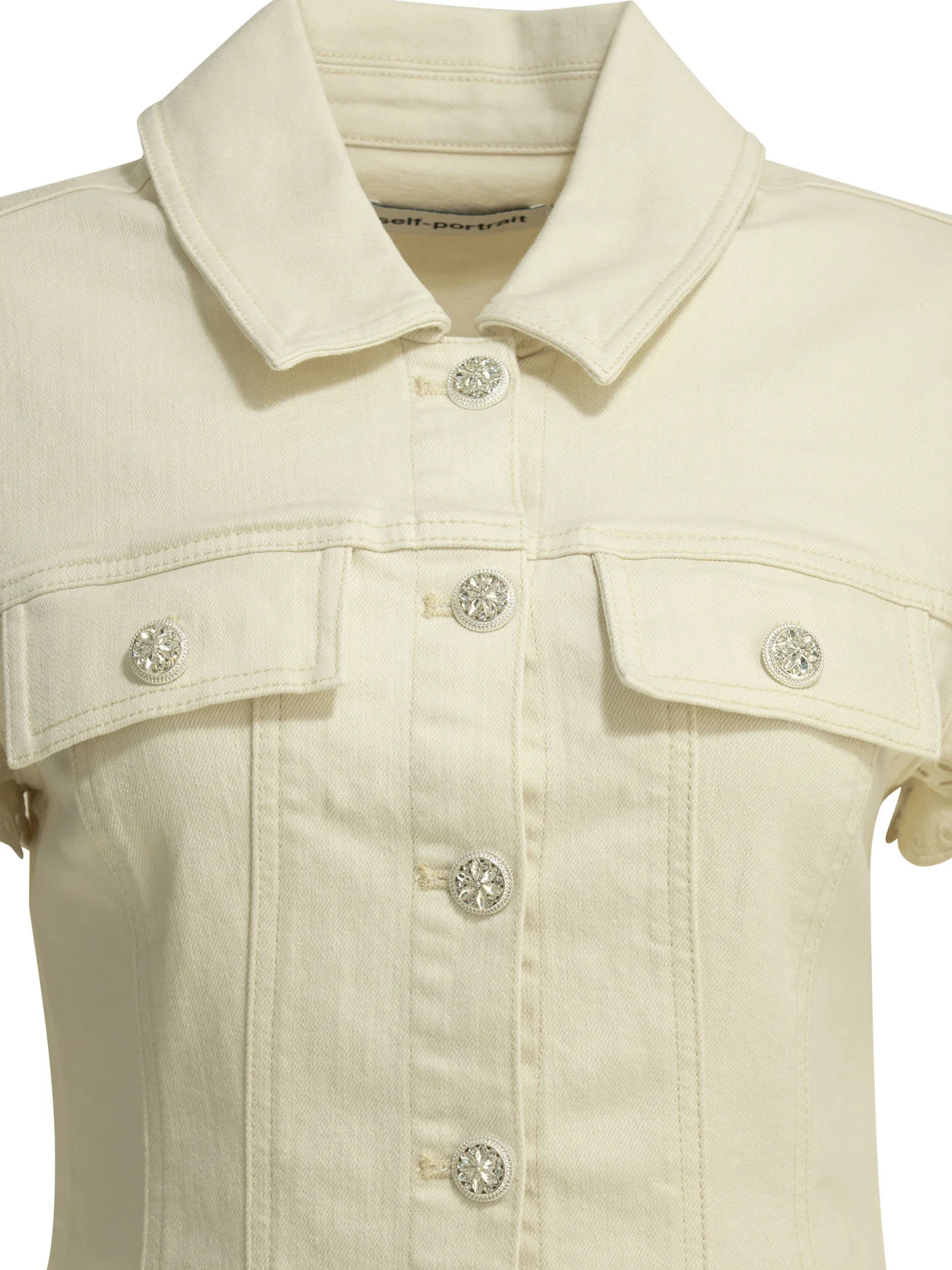 EMBROIDERED SHORT DRESS - Image 3