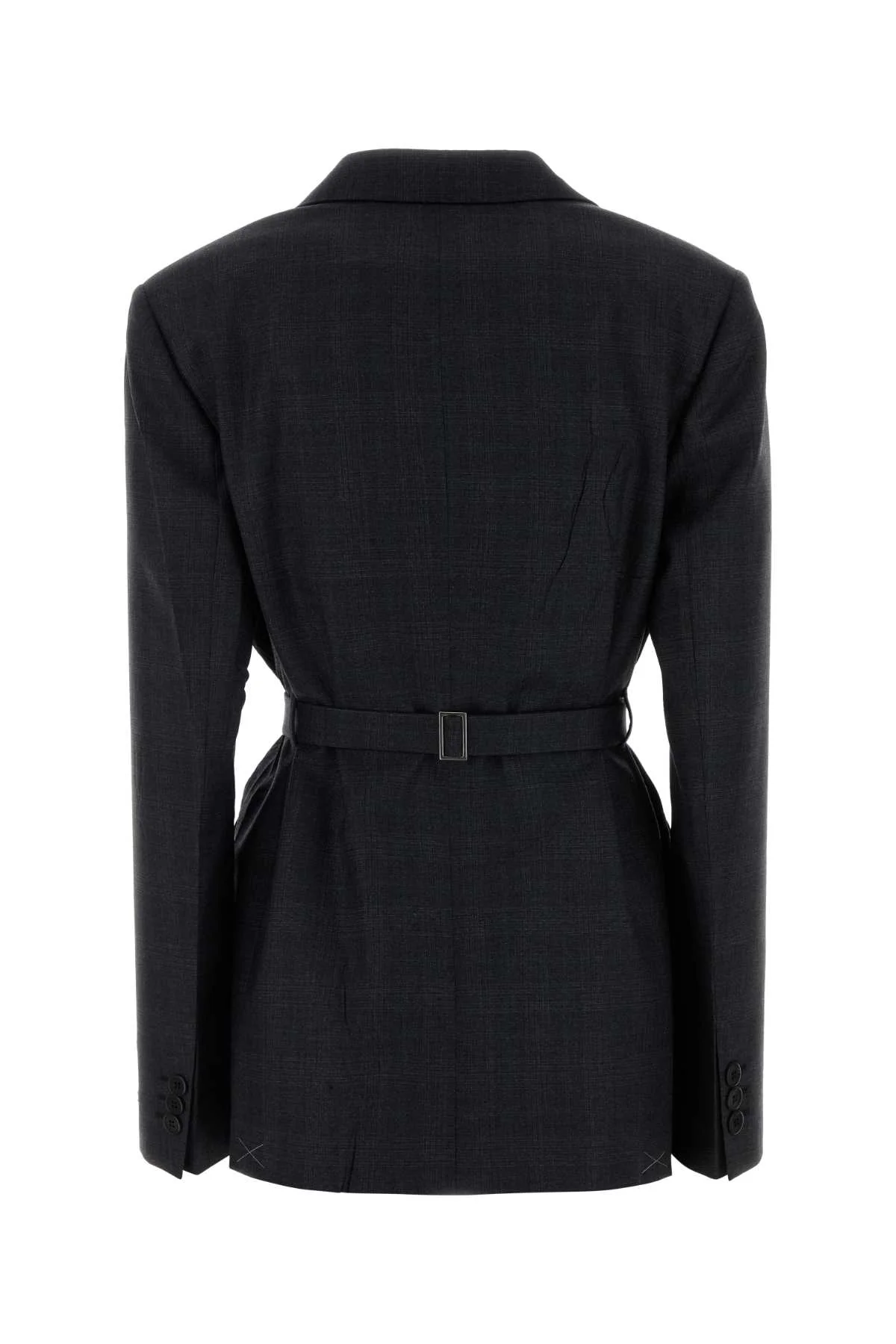 EMBROIDERED WOOL BLAZER - Image 2