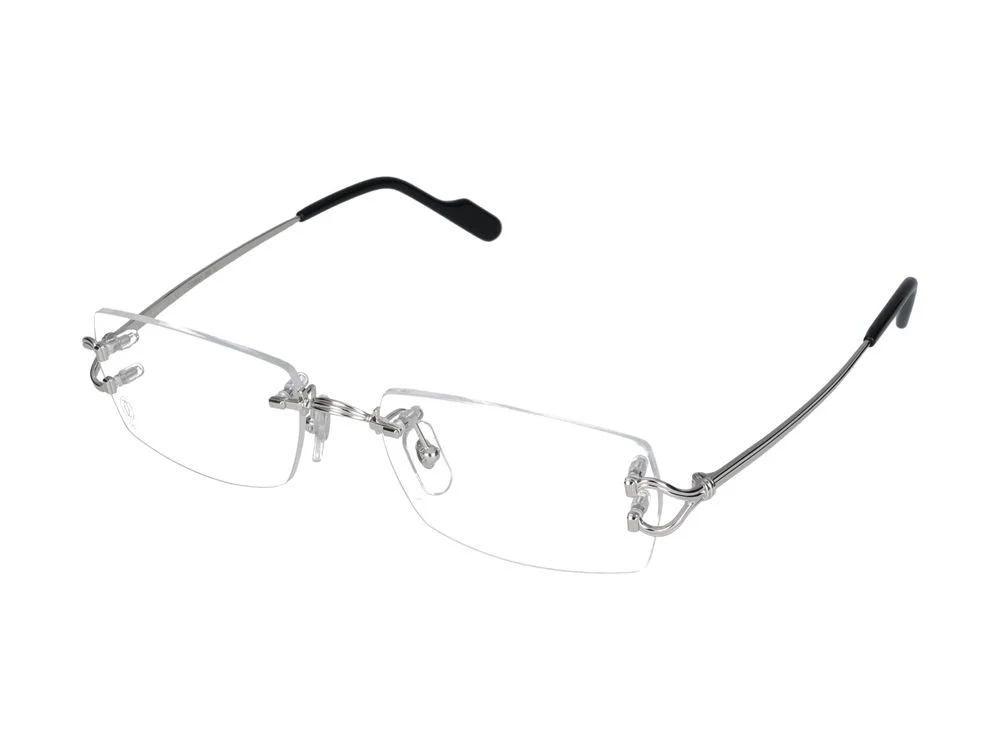 EYEGLASSES CT0563O 002 SILVER SILVER TRANSPA 56/18/140 - Image 2