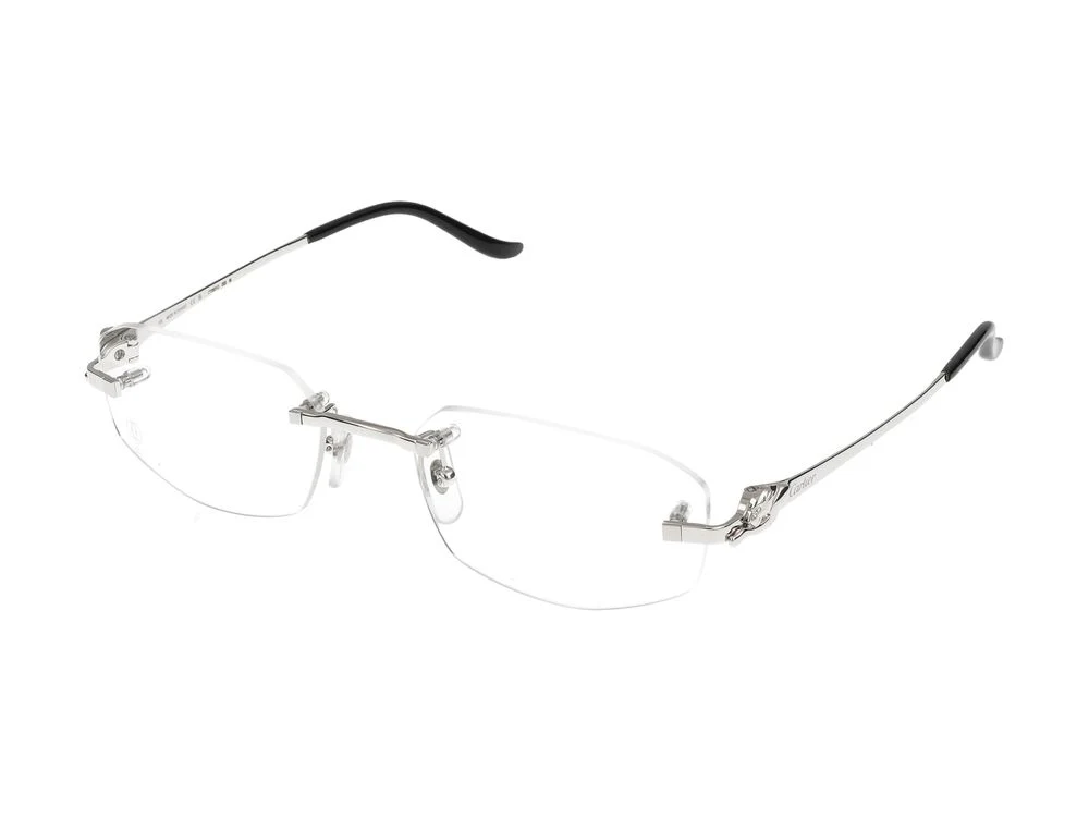 EYEGLASSES CT0601O 002 SILVER SILVER TRANSPA 55/19/135 - Image 2